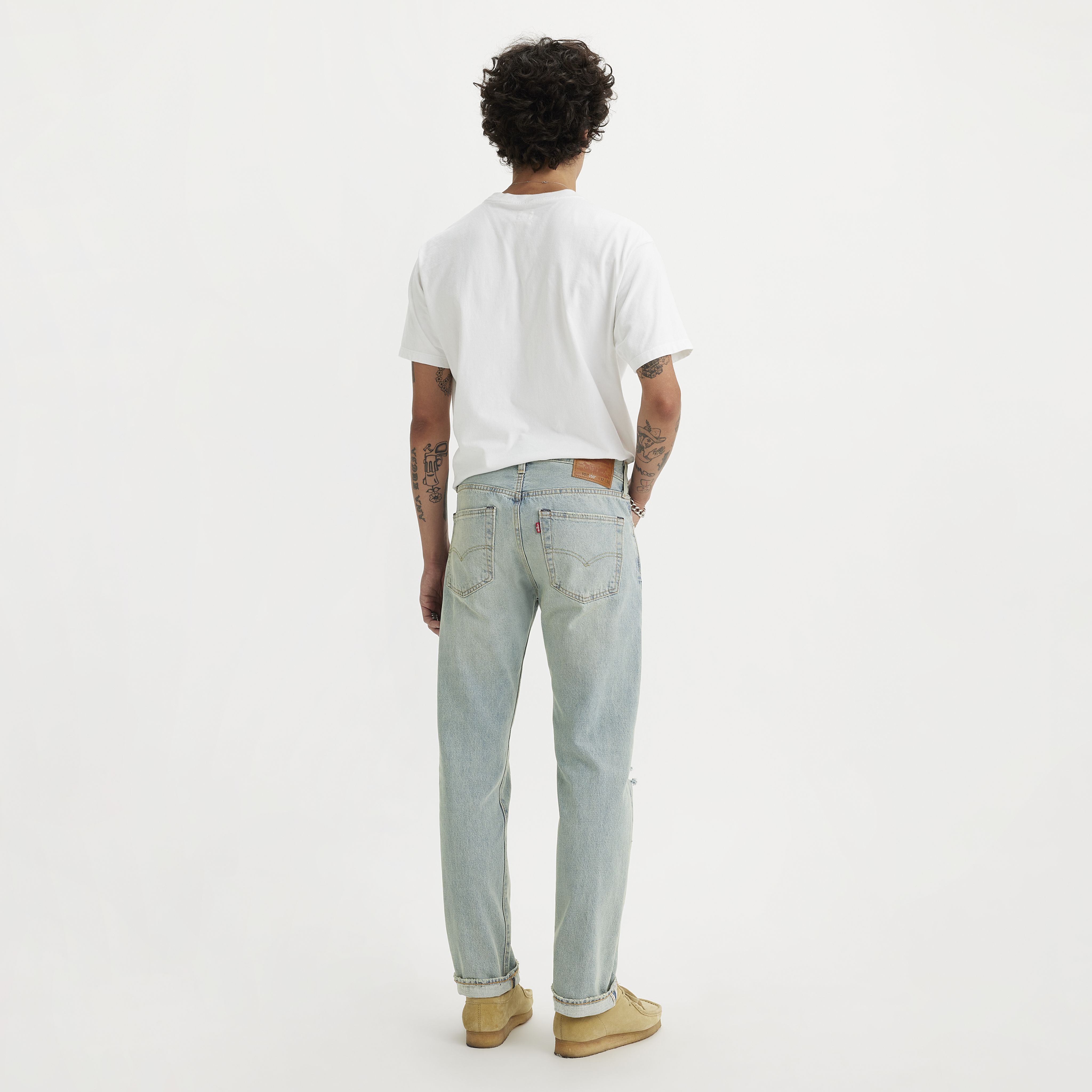 501® Original Fit Selvedge Men's Jeans 4