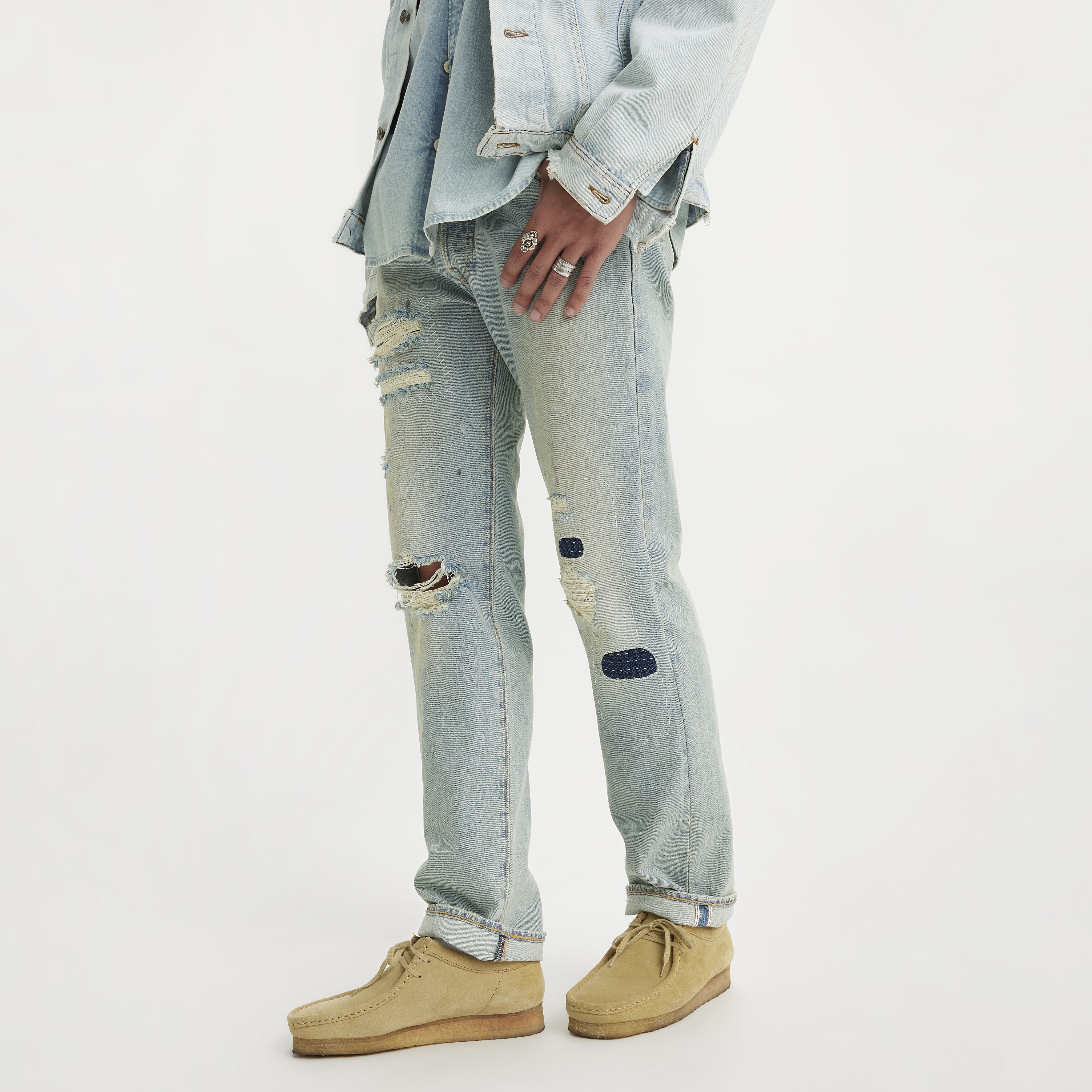 501® Original Fit Selvedge Men's Jeans 2