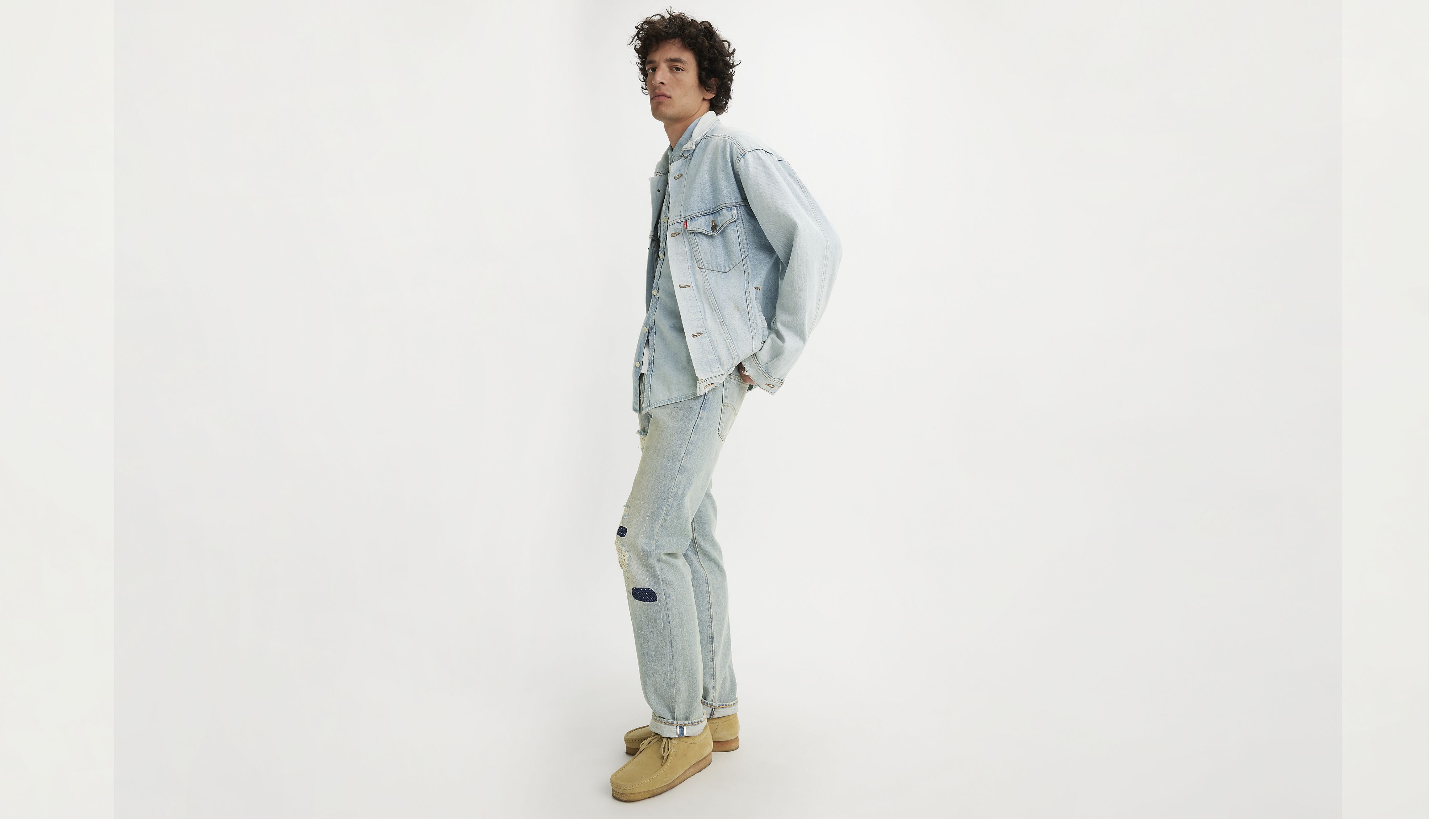 501® Original Fit Selvedge Men's Jeans 1