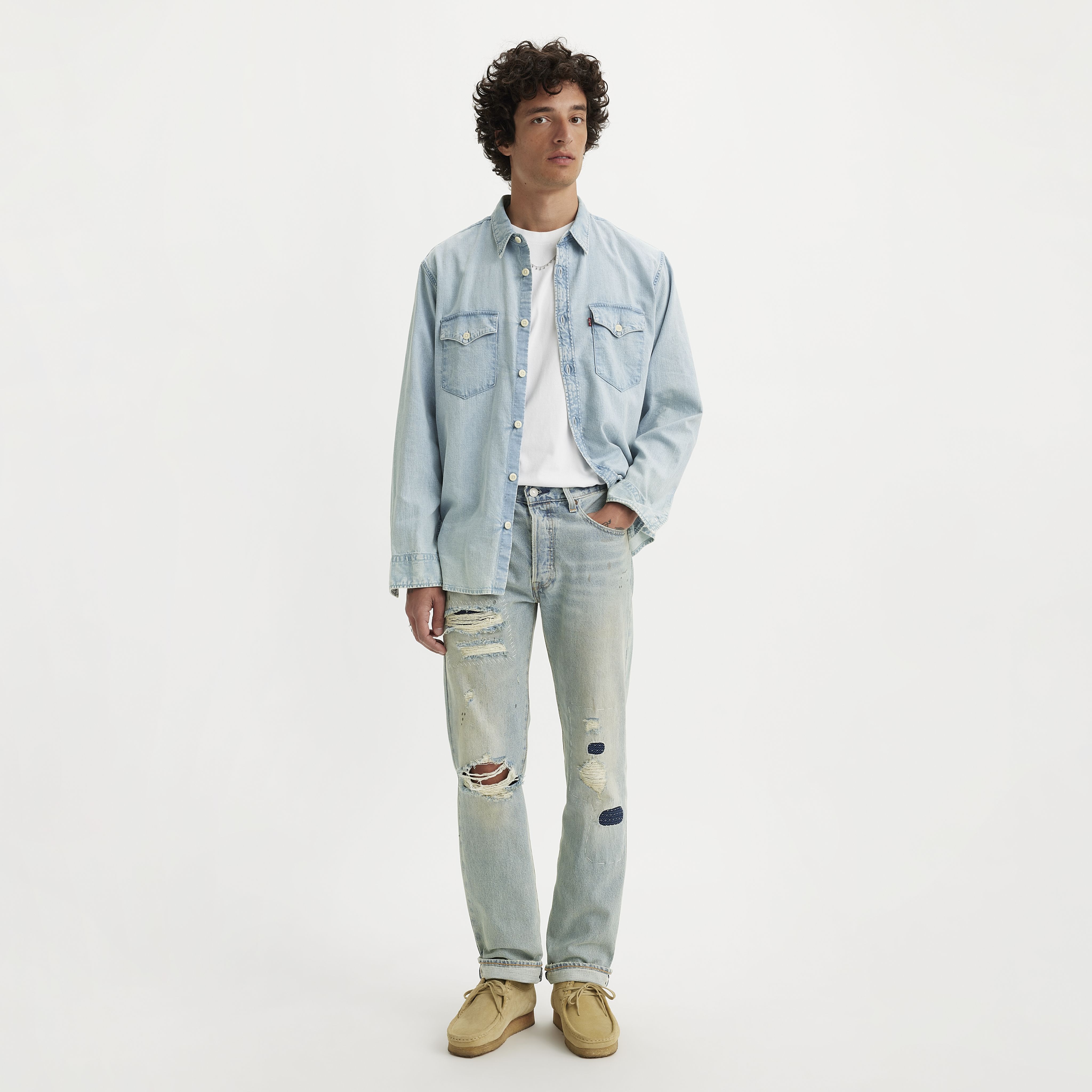 501® Original Fit Selvedge 1