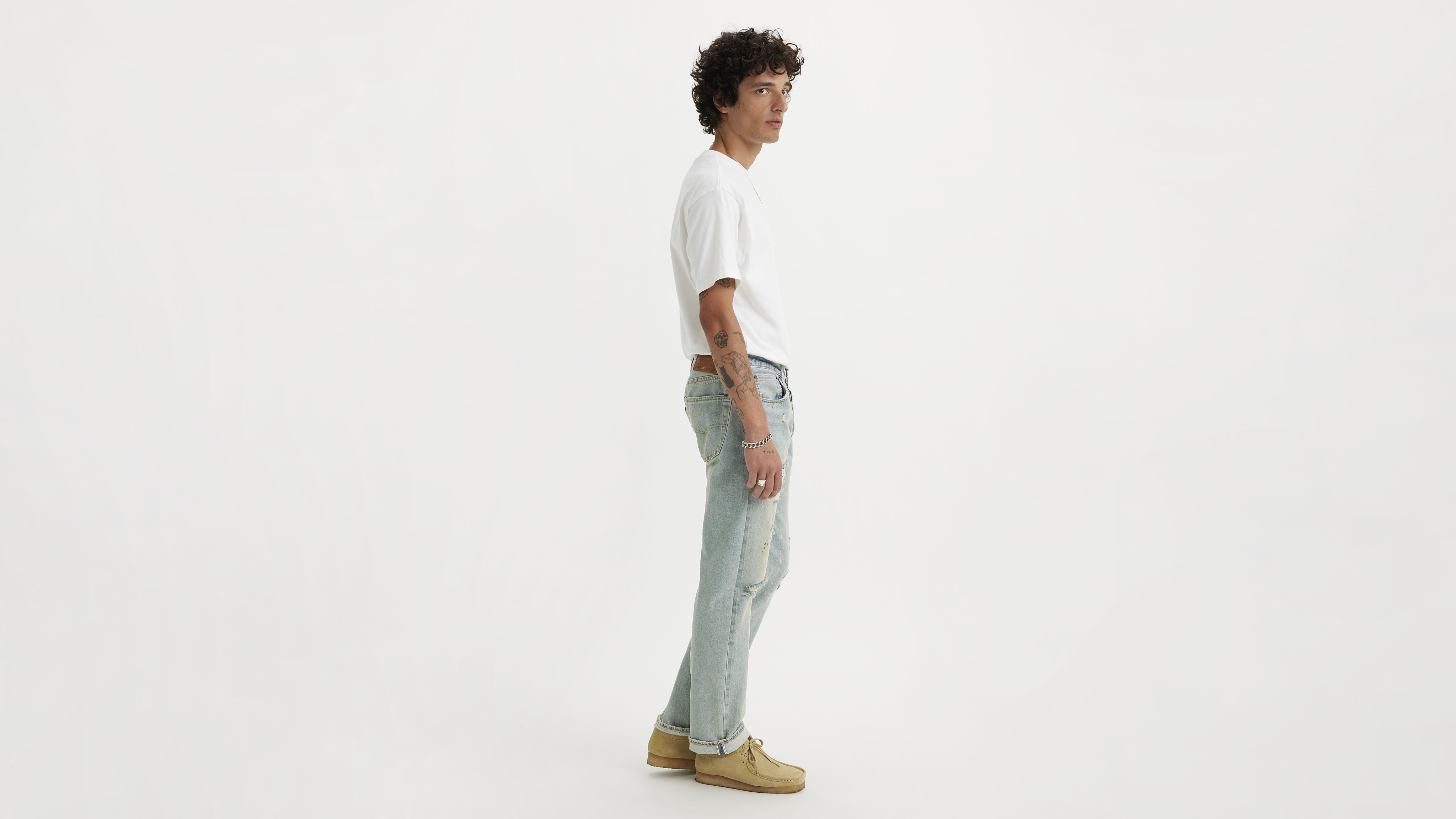 501® Original Fit Selvedge Men's Jeans 5
