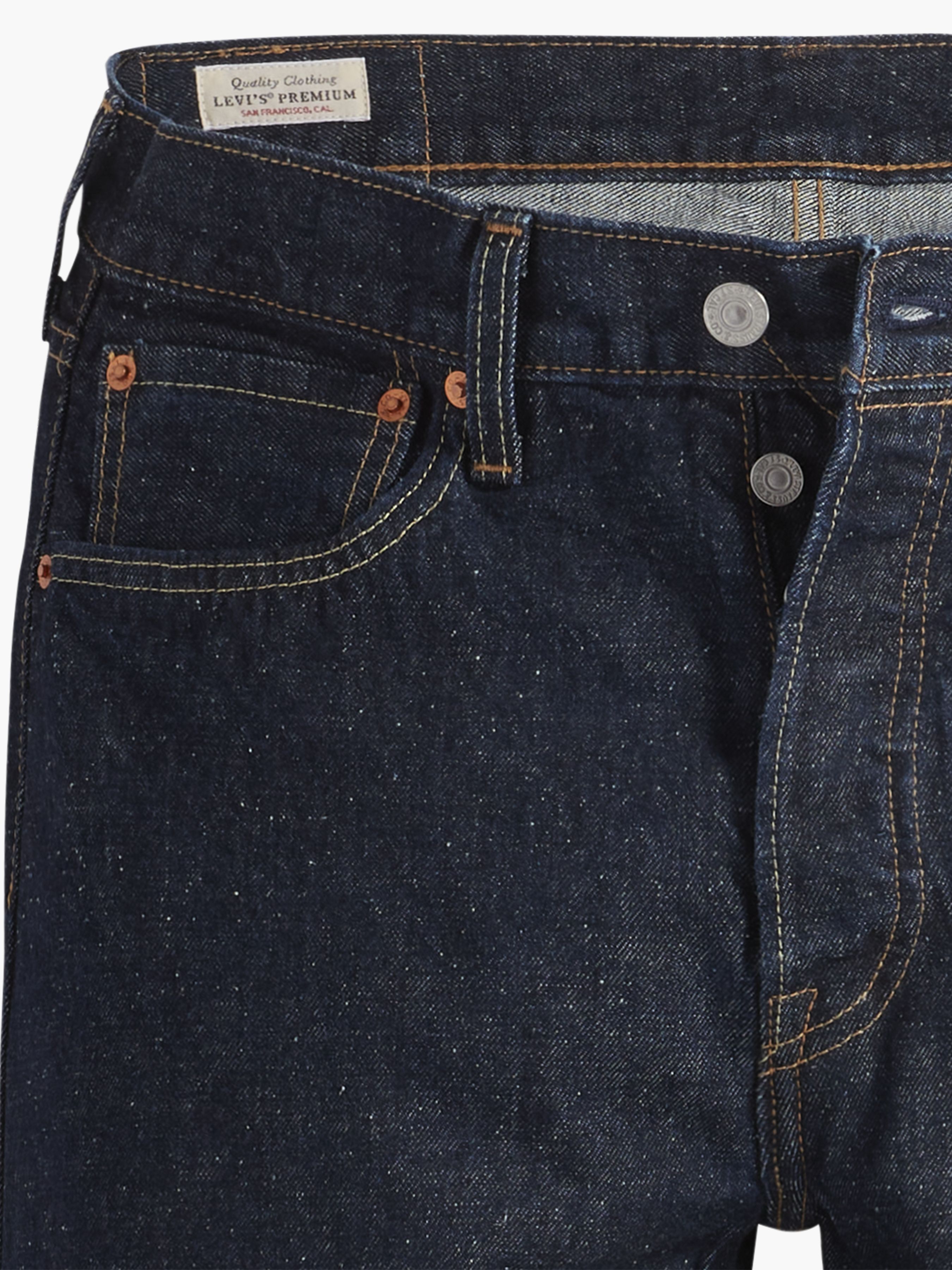 501® Original Fit Selvedge Men's Jeans 8