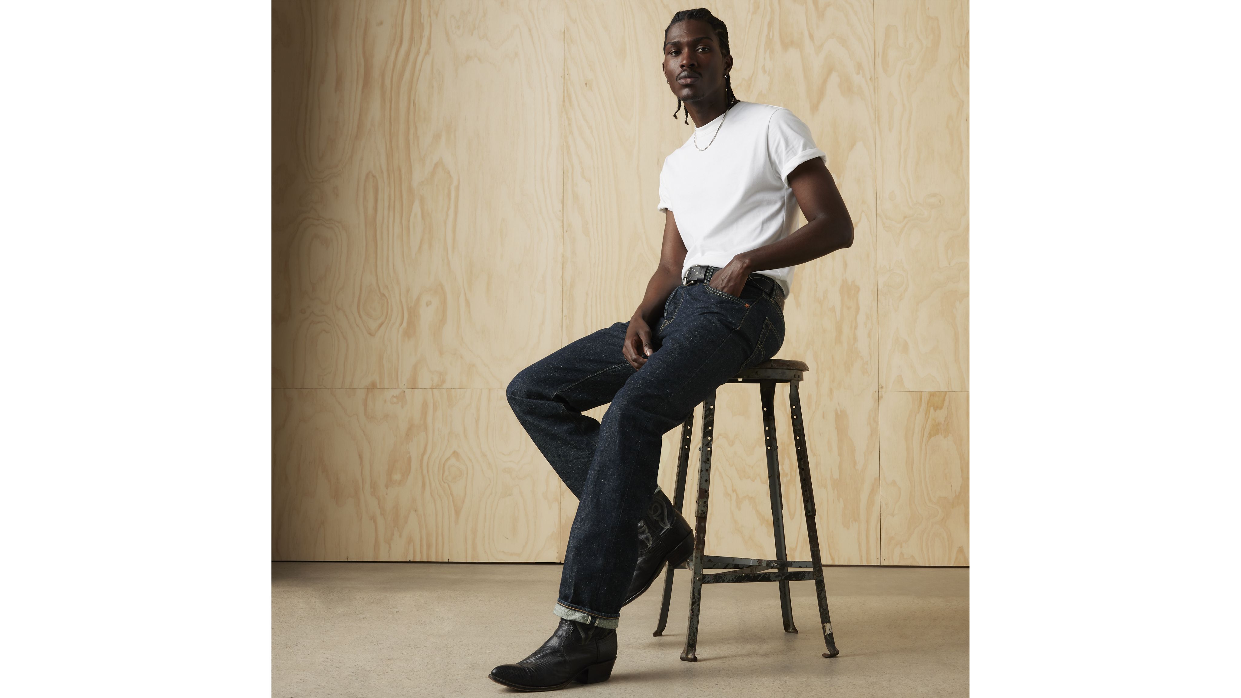 501® Original Fit Selvedge Men's Jeans 1