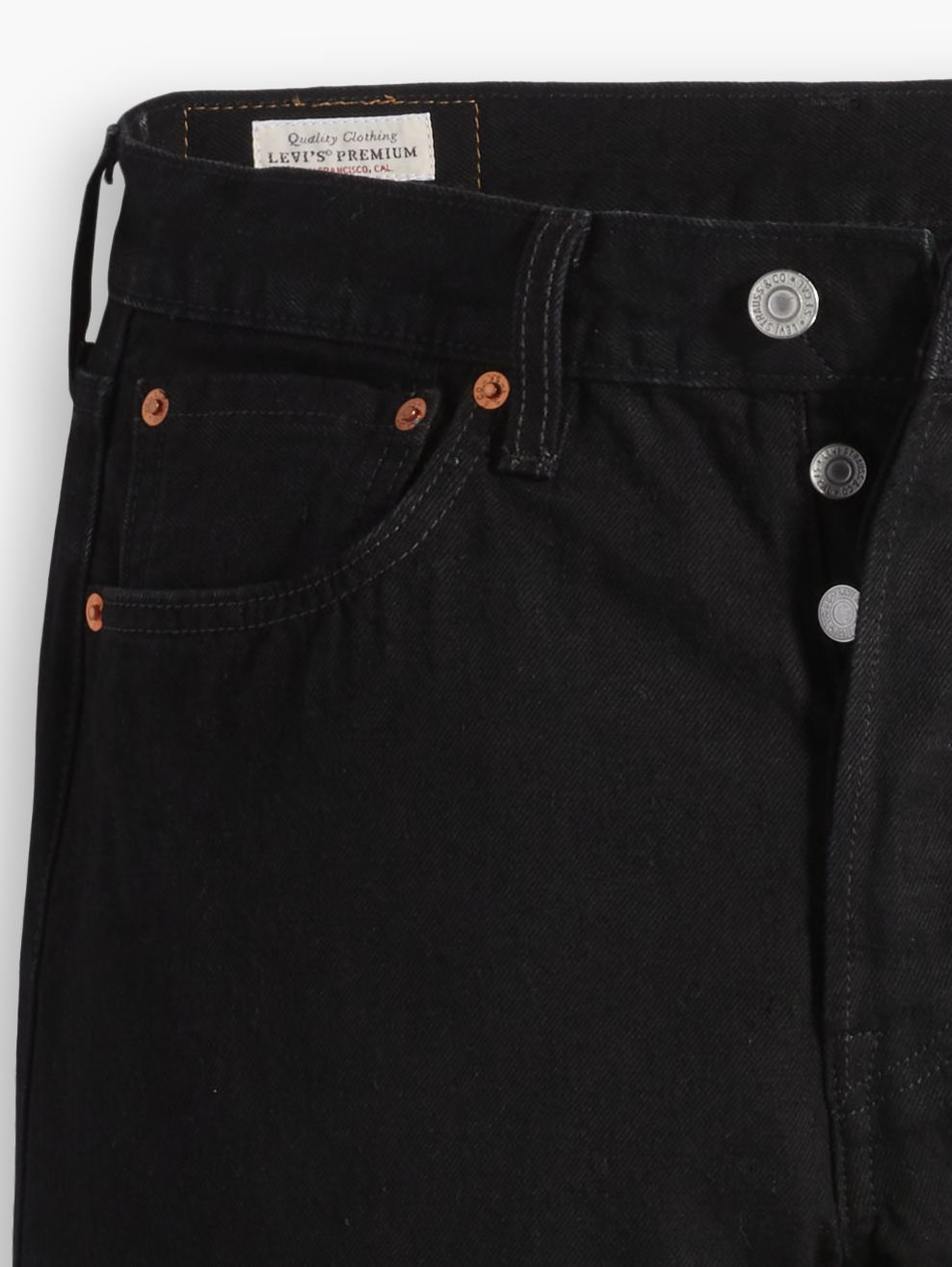 501® Original Fit Selvedge Men's Jeans 8