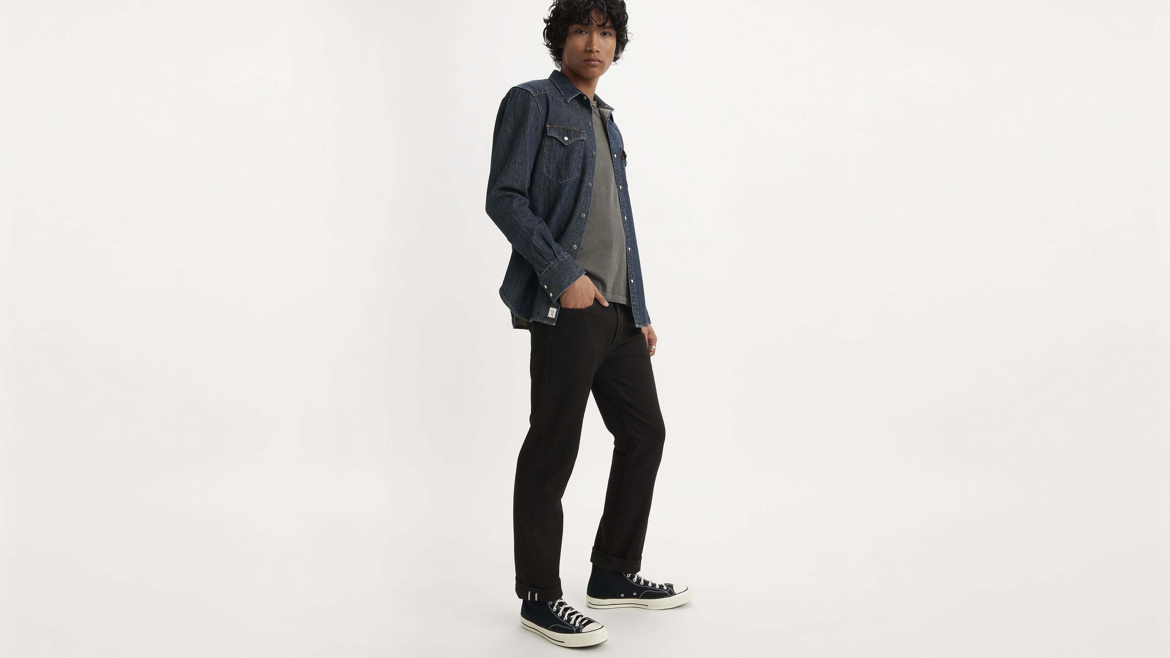 501® Original Fit Selvedge Men's Jeans 1