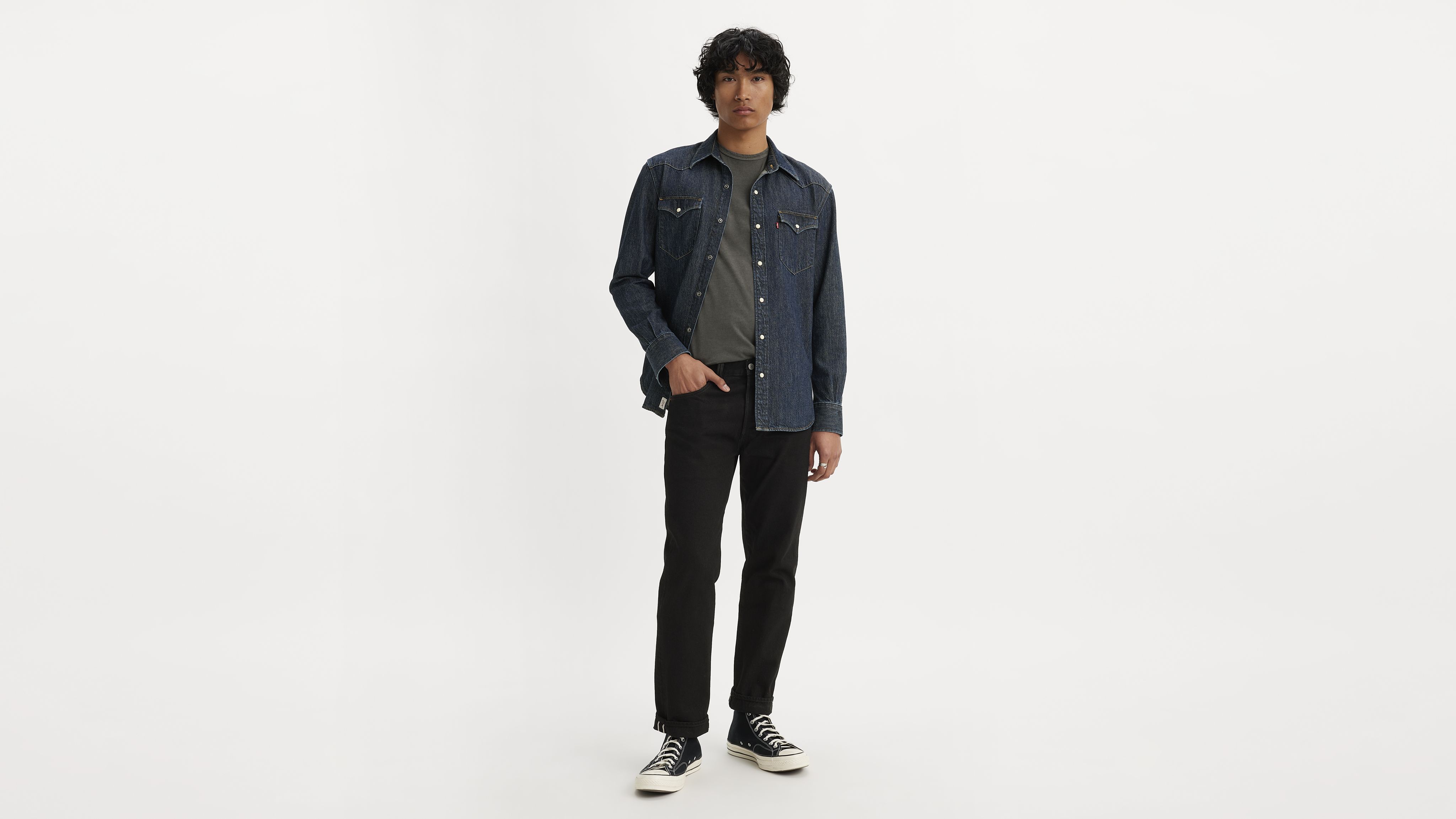 501® Original Fit Selvedge Men's Jeans 5