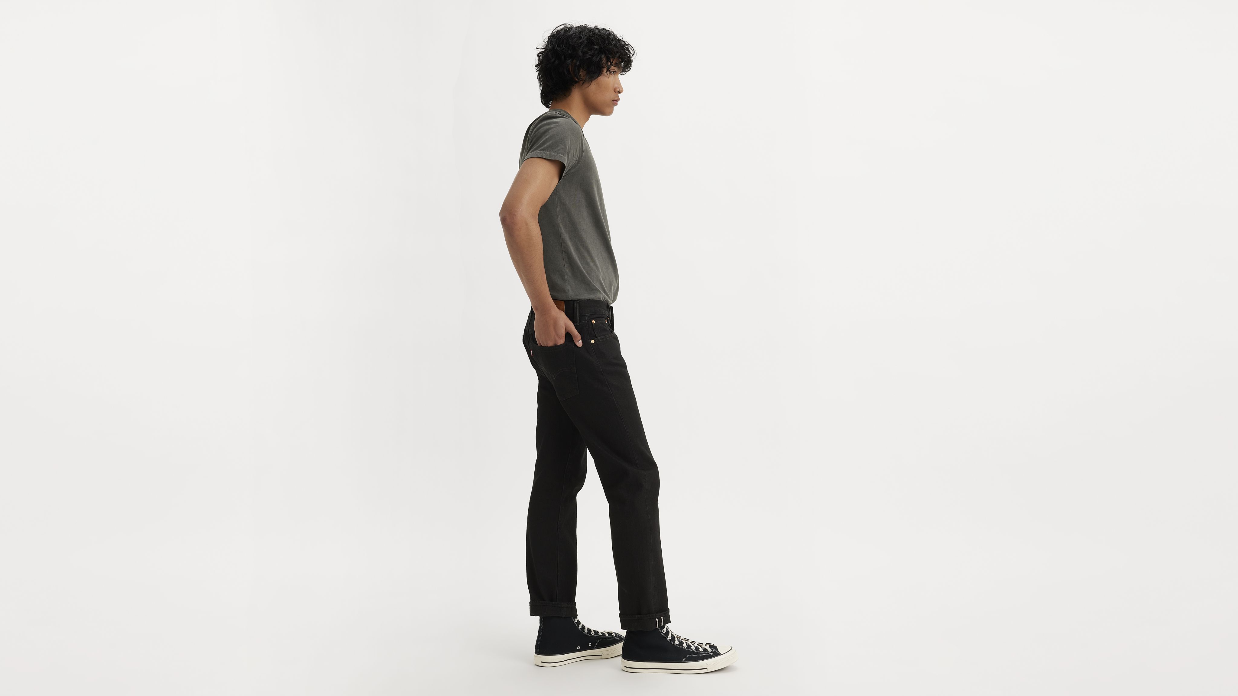 501® Original Fit Selvedge Men's Jeans 4