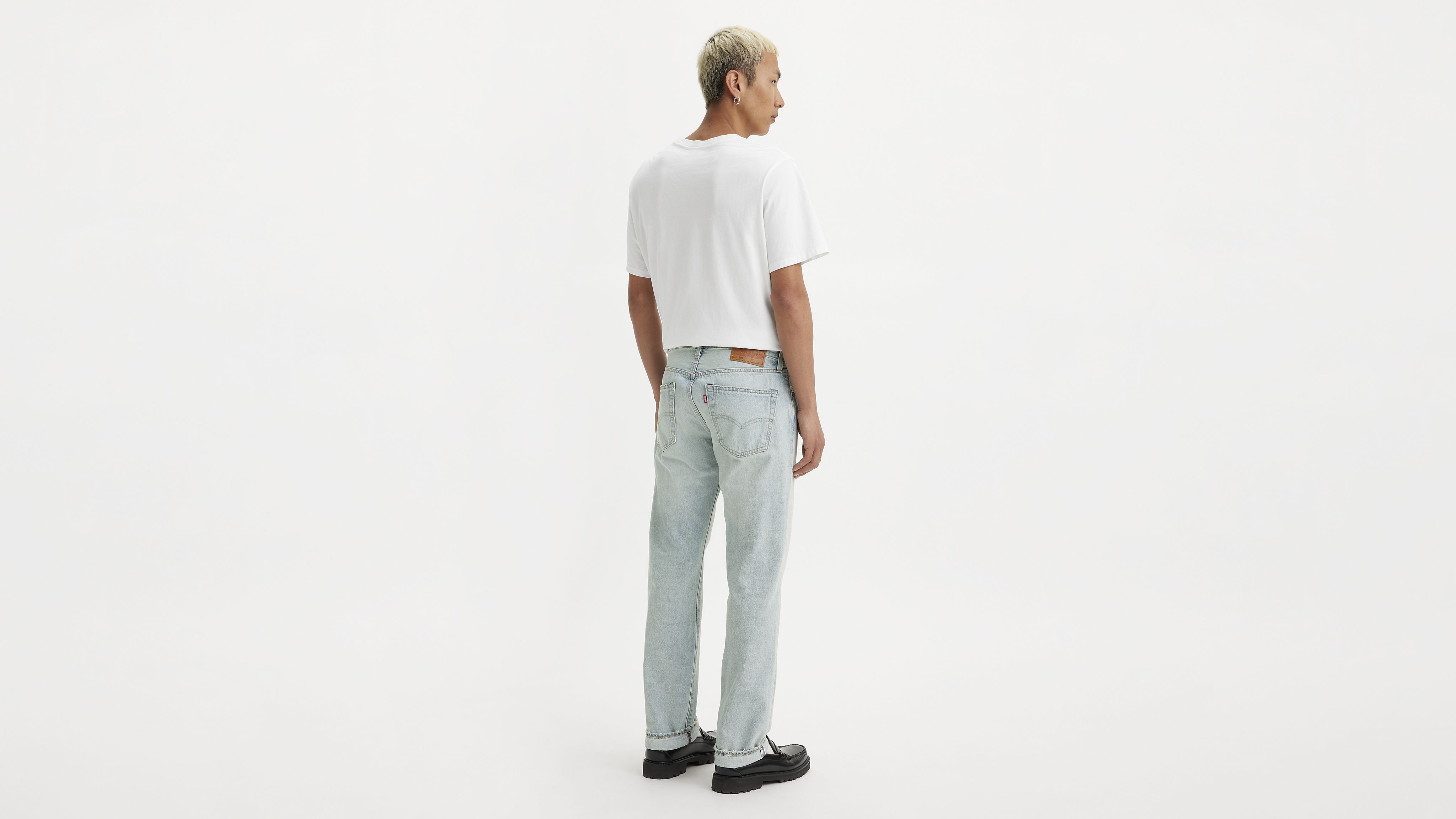 501® Original Fit Selvedge Men's Jeans 4