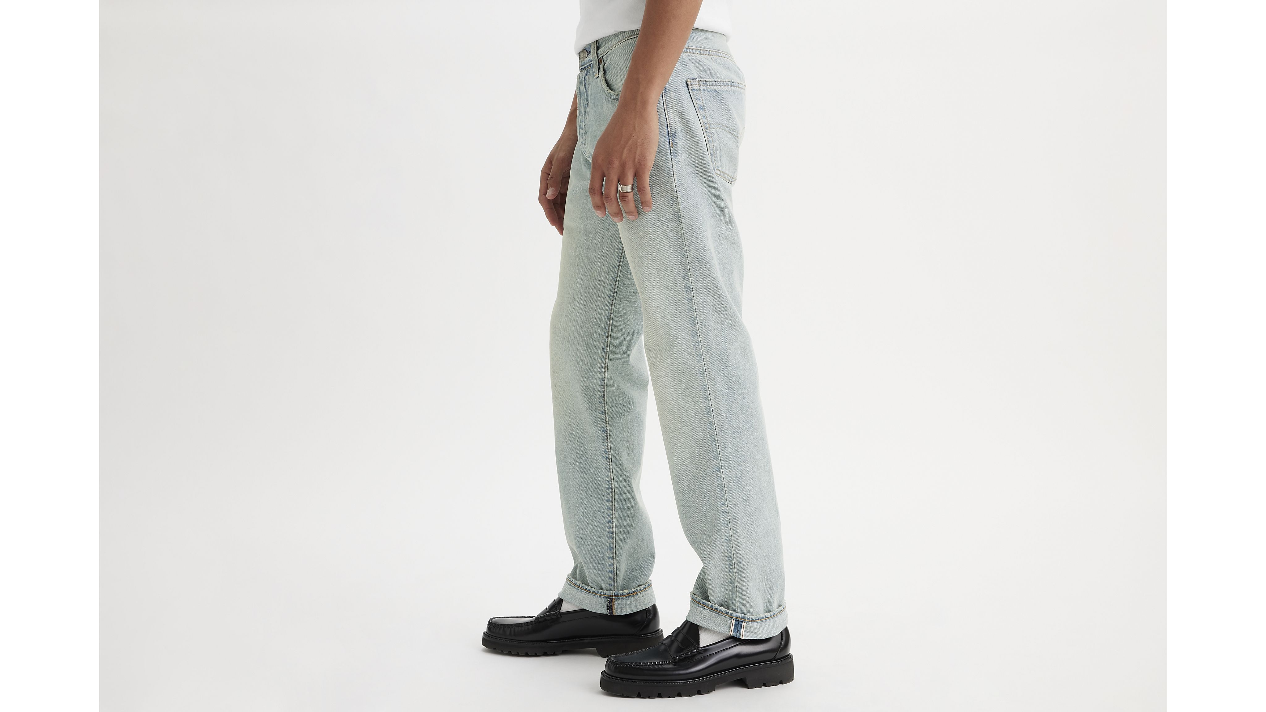 501® Original Fit Selvedge Men's Jeans 2