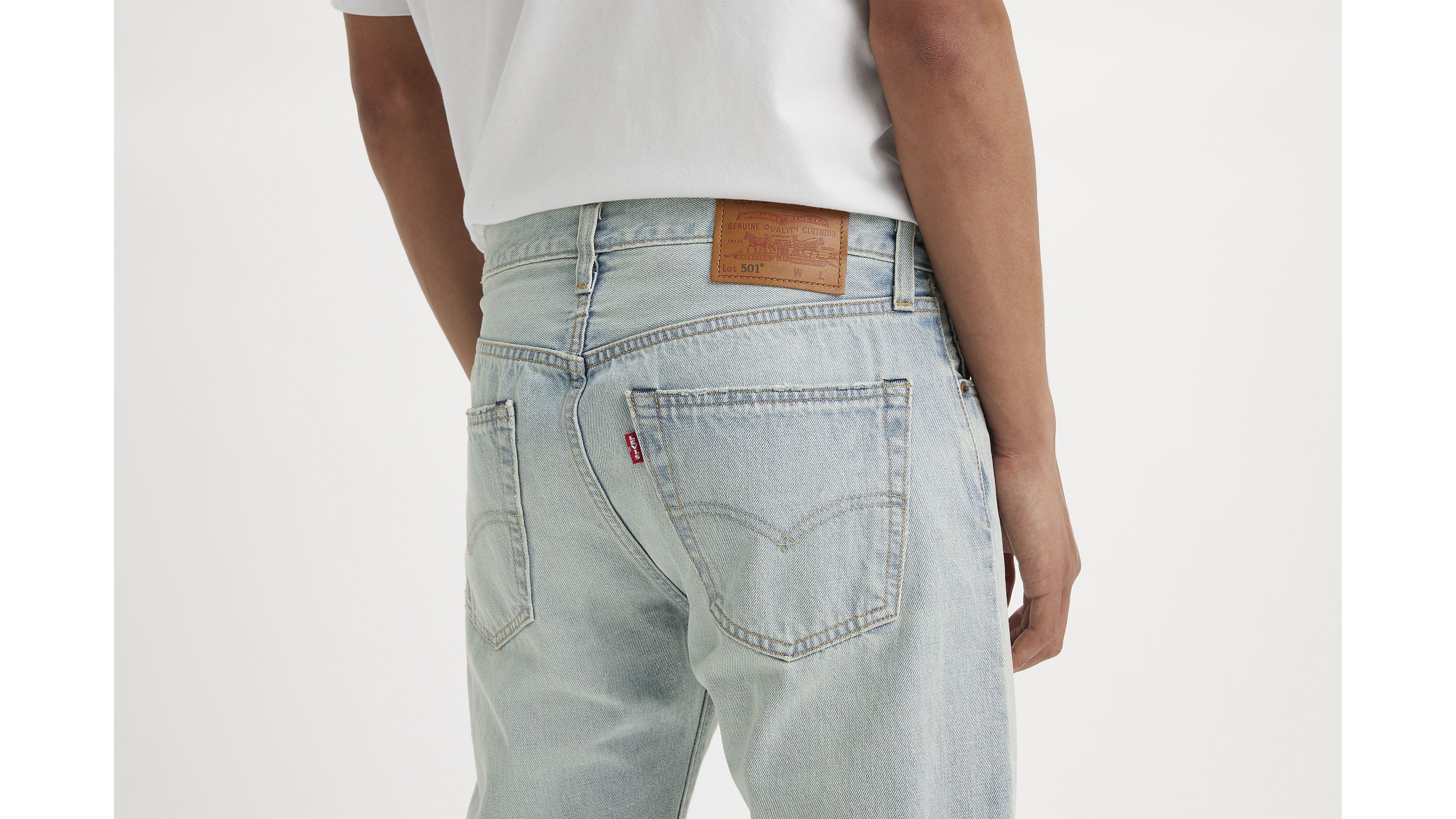 501® Original Fit Selvedge Men's Jeans 3