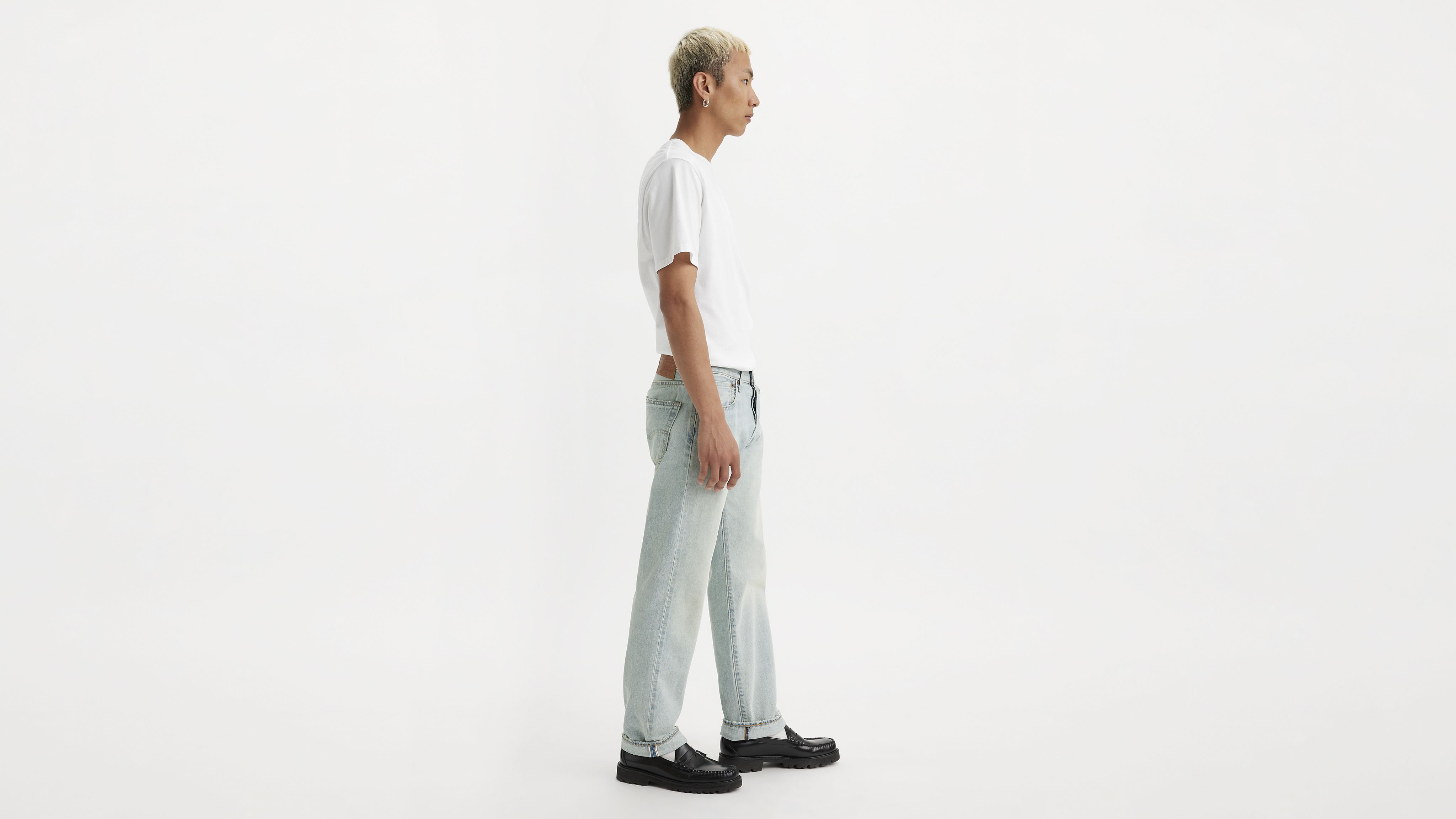501® Original Fit Selvedge Men's Jeans 5