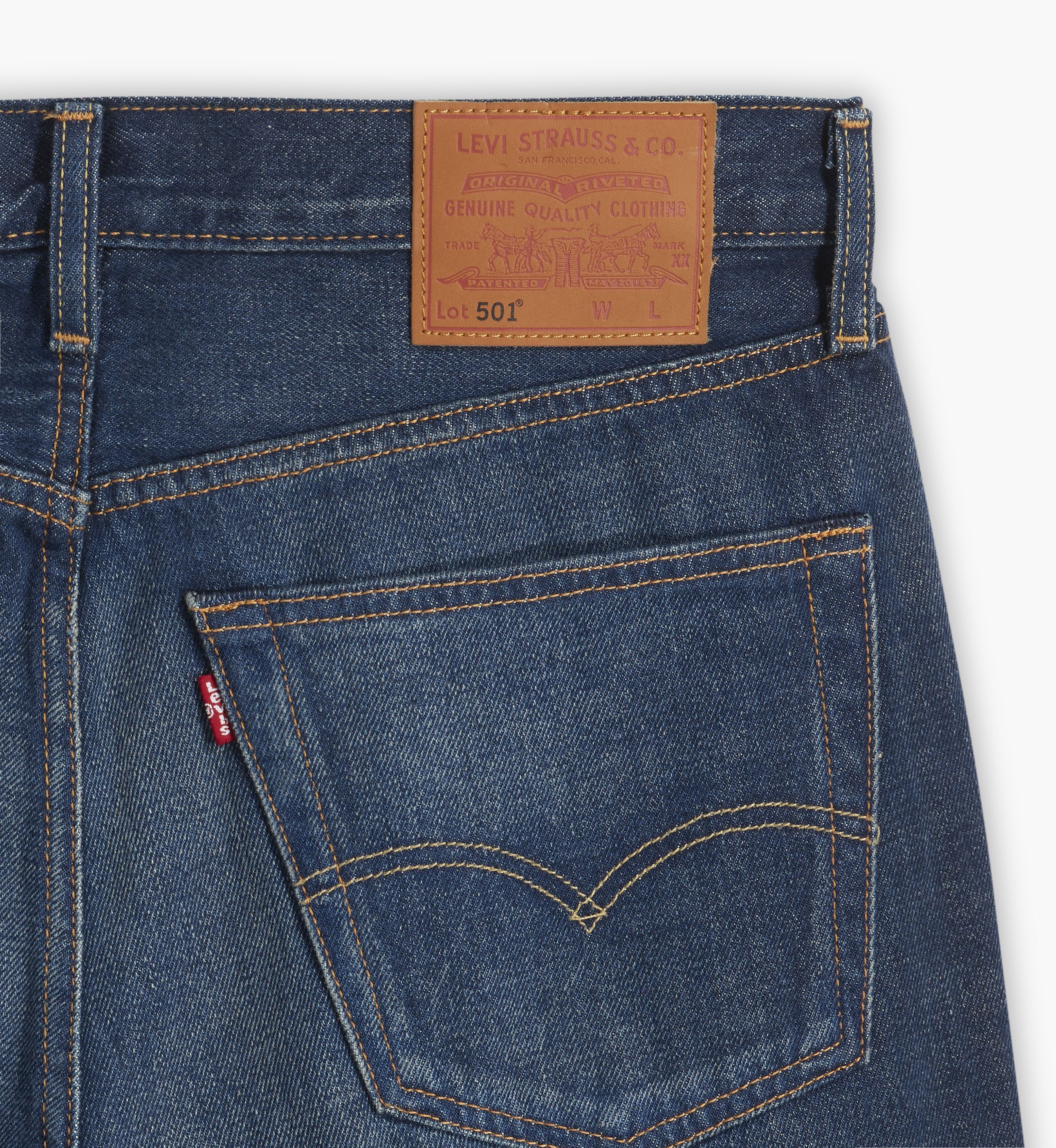 501® Levi's® Original Jeans 8