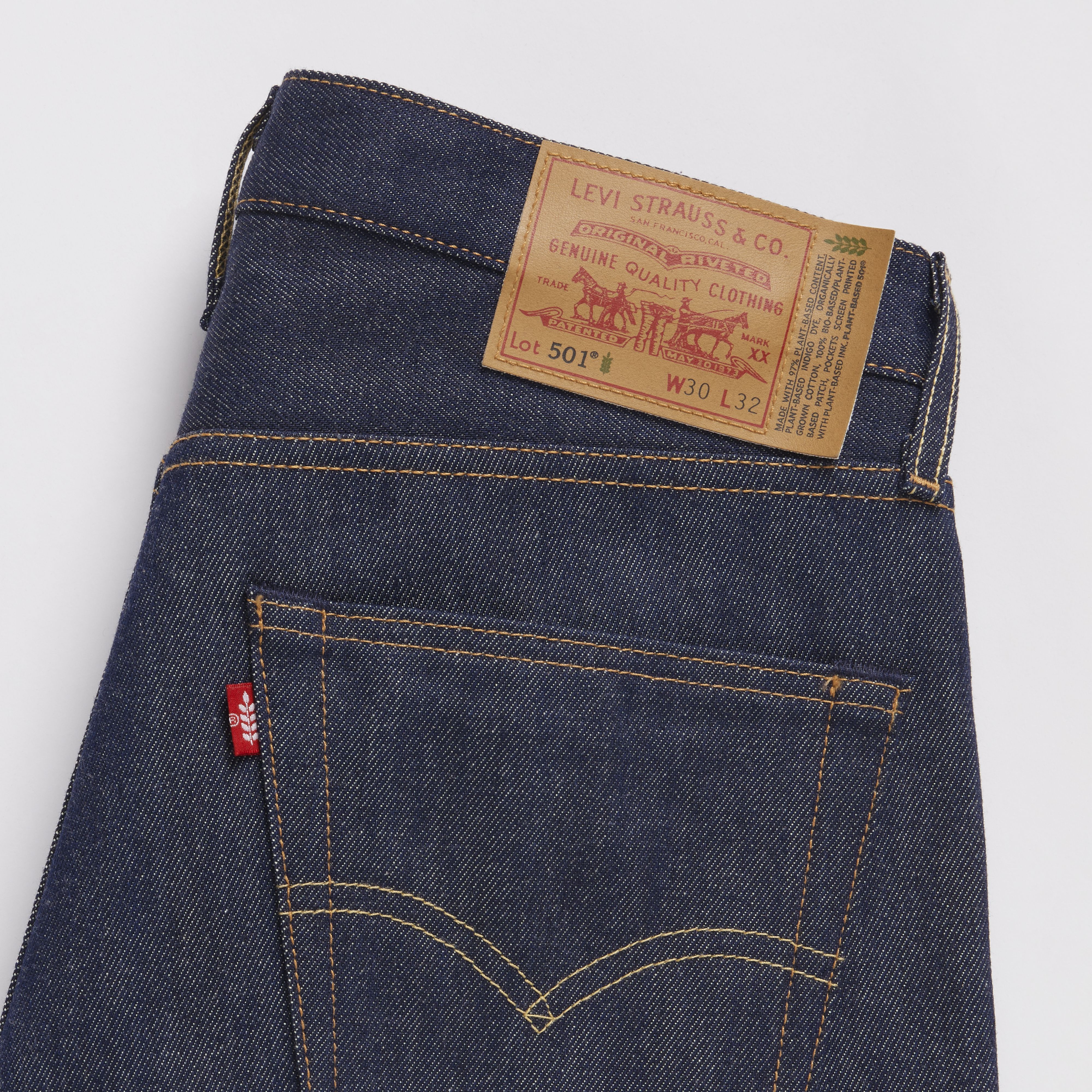 501® Original Fit Plant Based Men's Jeans 7