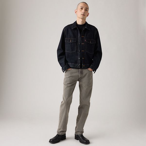 501® Original Men's Jeans — Walk Down Broadway - Grey