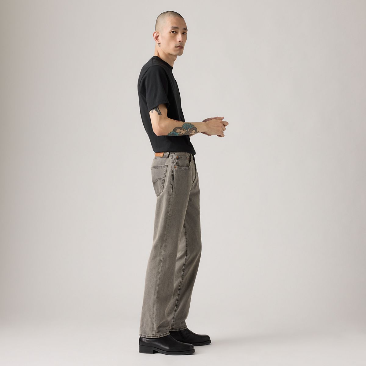 501® Original Men's Jeans — Walk Down Broadway - Grey