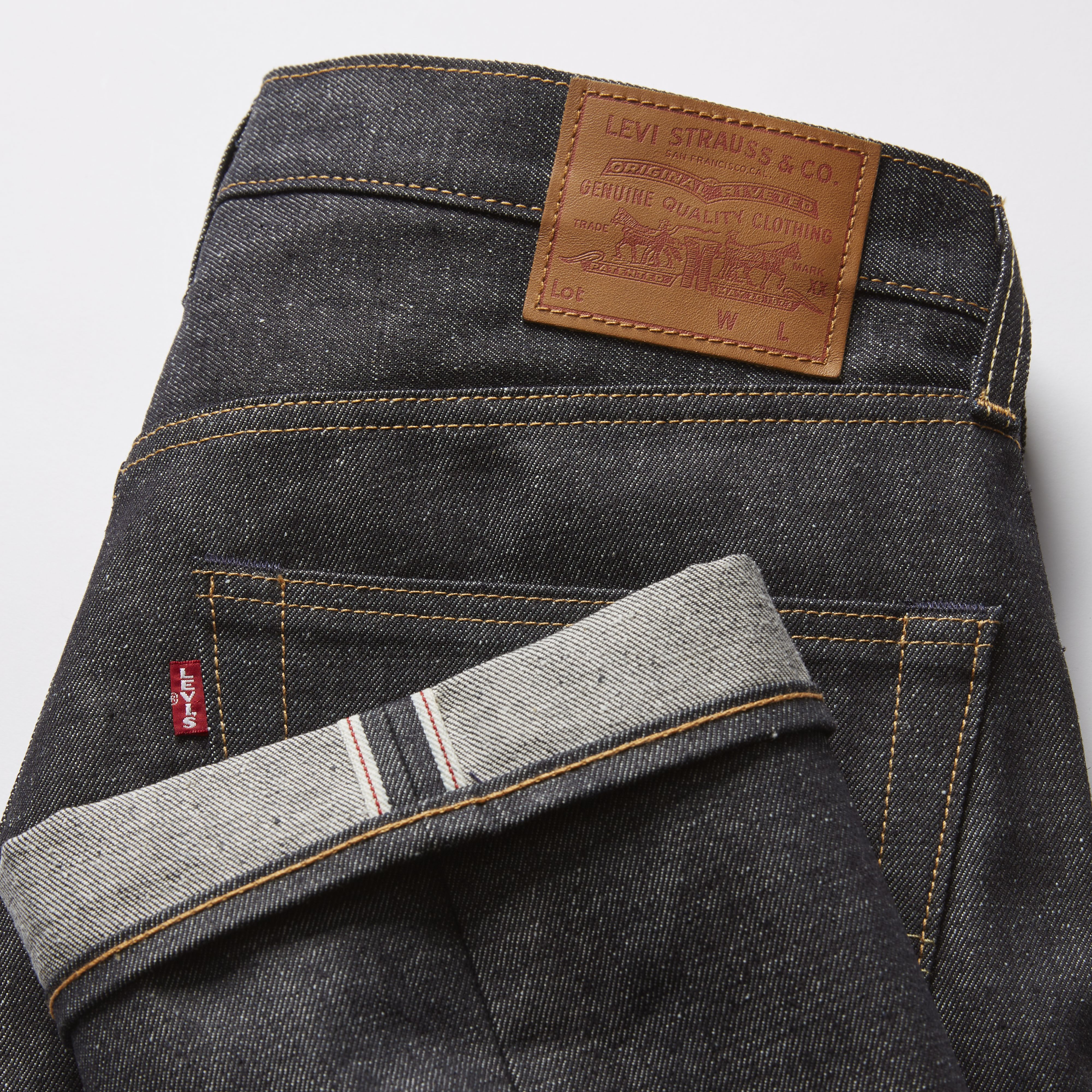 501® Original Fit Selvedge Men's Jeans 7
