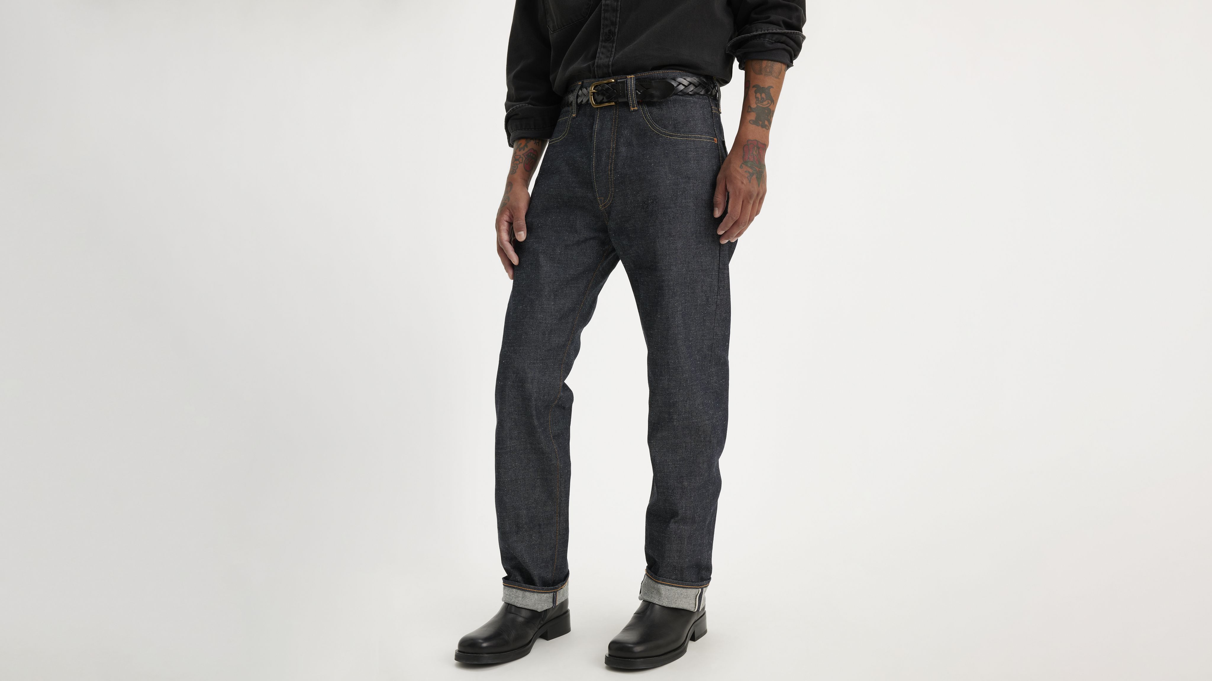 501® Original Fit Selvedge Men's Jeans 2