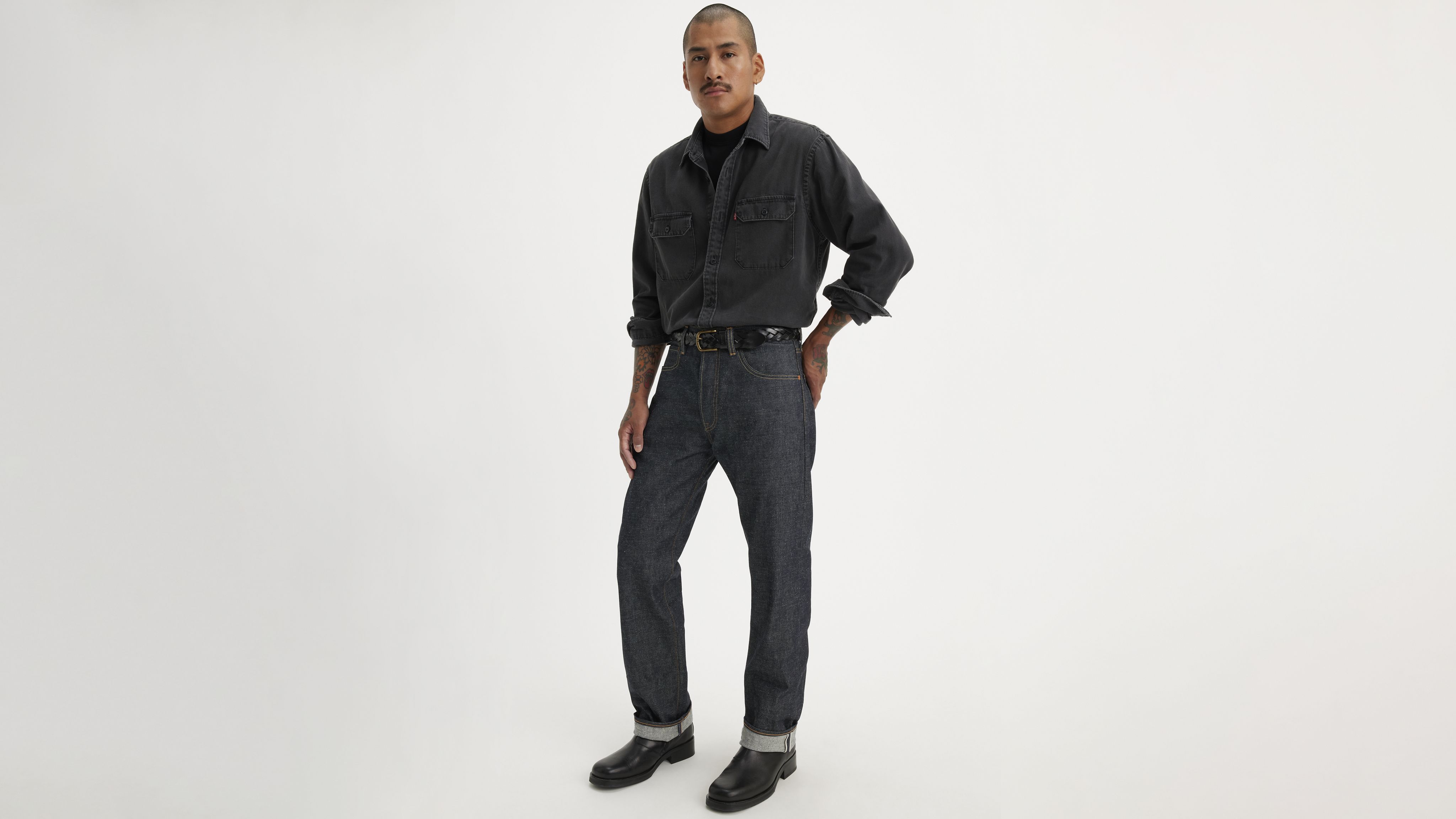 501® Original Fit Selvedge Men's Jeans 1