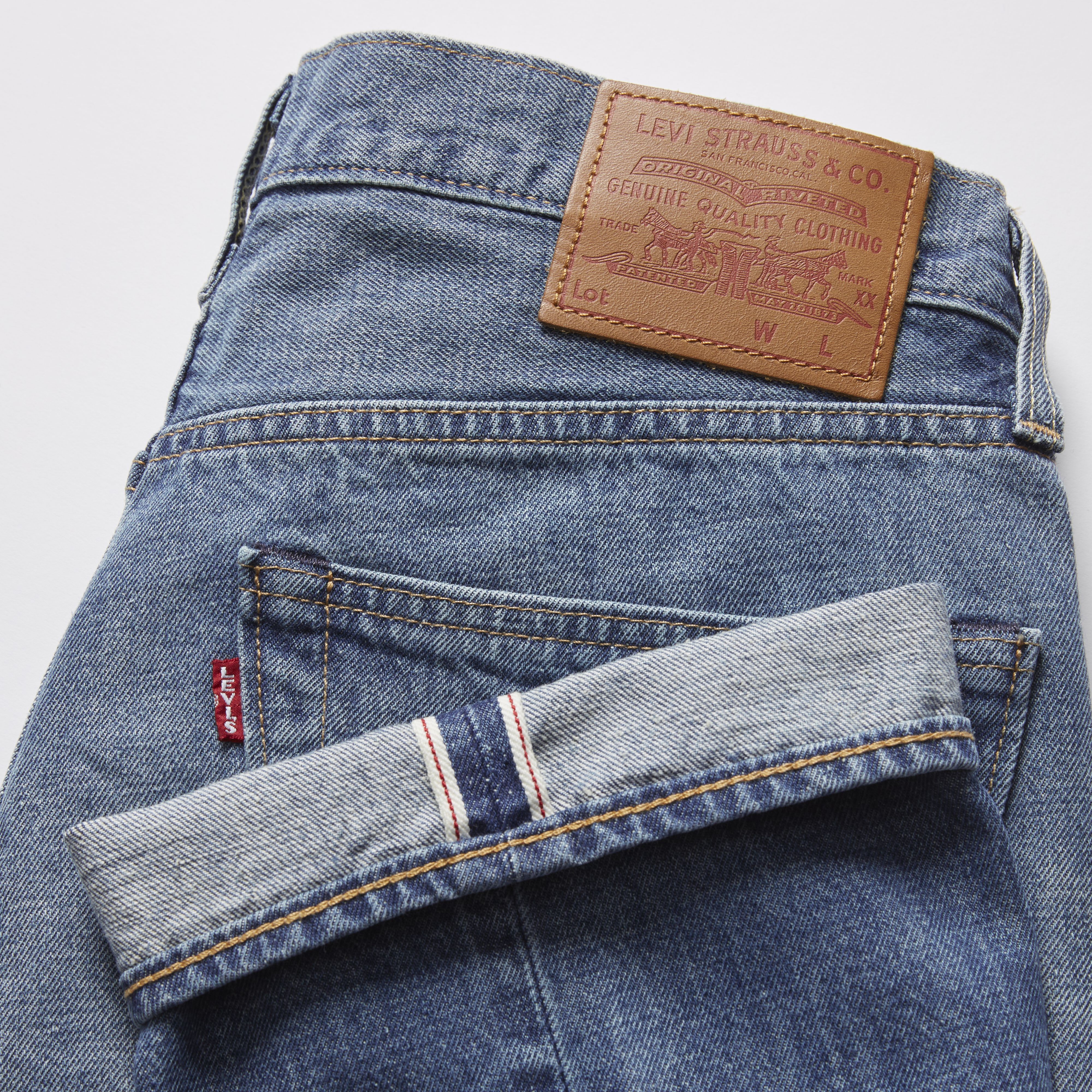 501® Original Fit Selvedge Men's Jeans 7