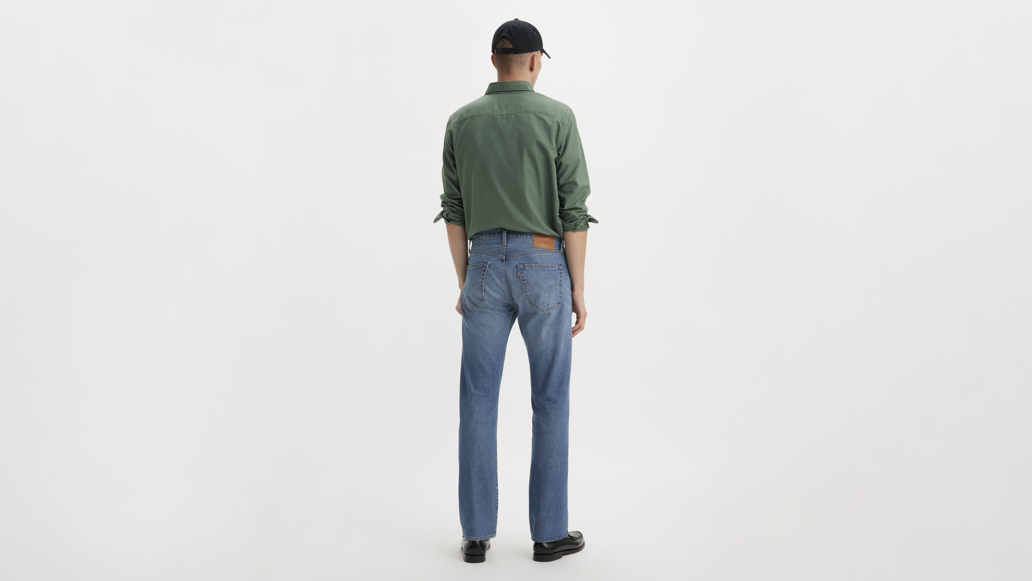 501® Original Fit Selvedge Men's Jeans 3