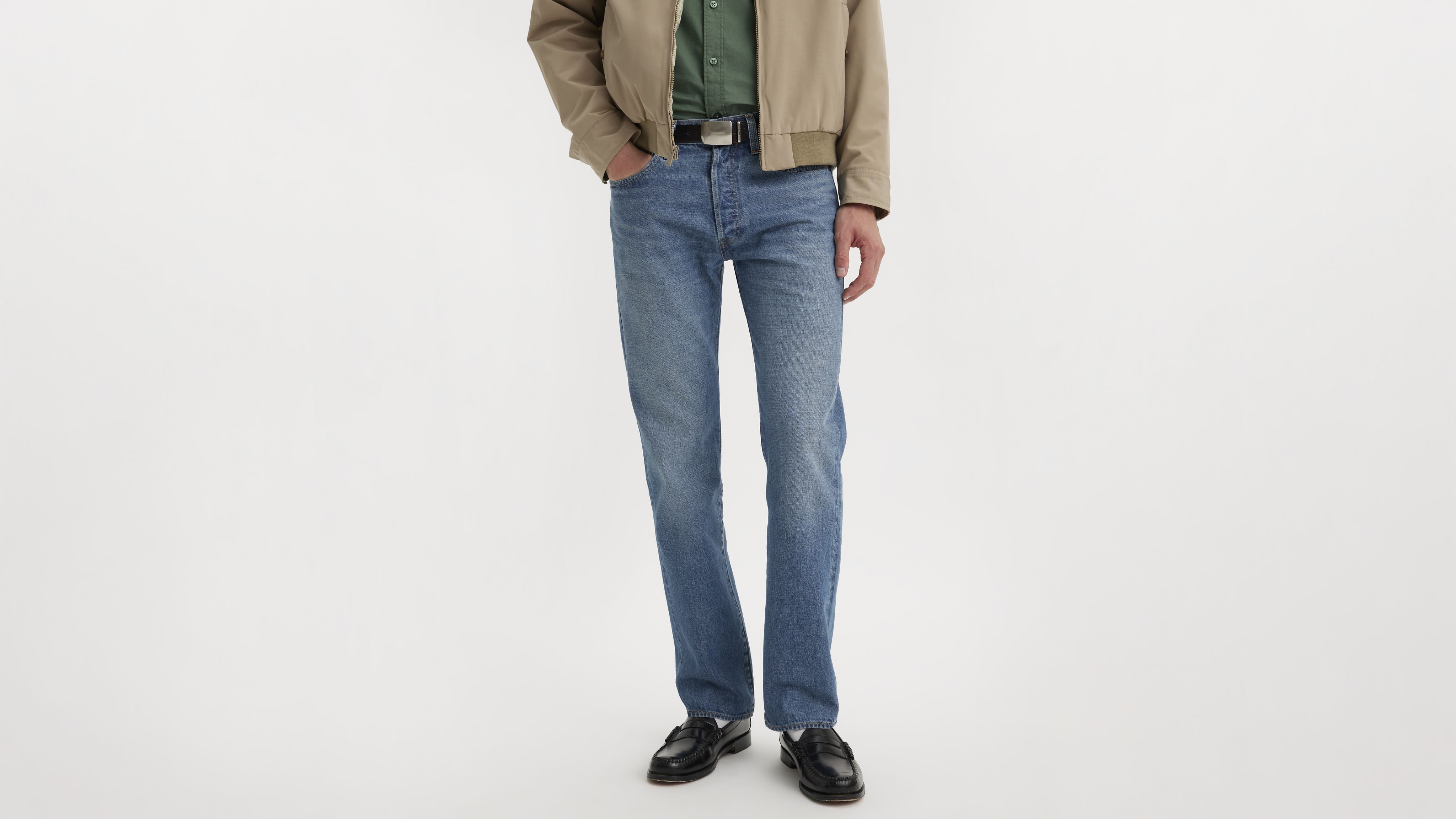 501® Original Fit Selvedge Men's Jeans 2