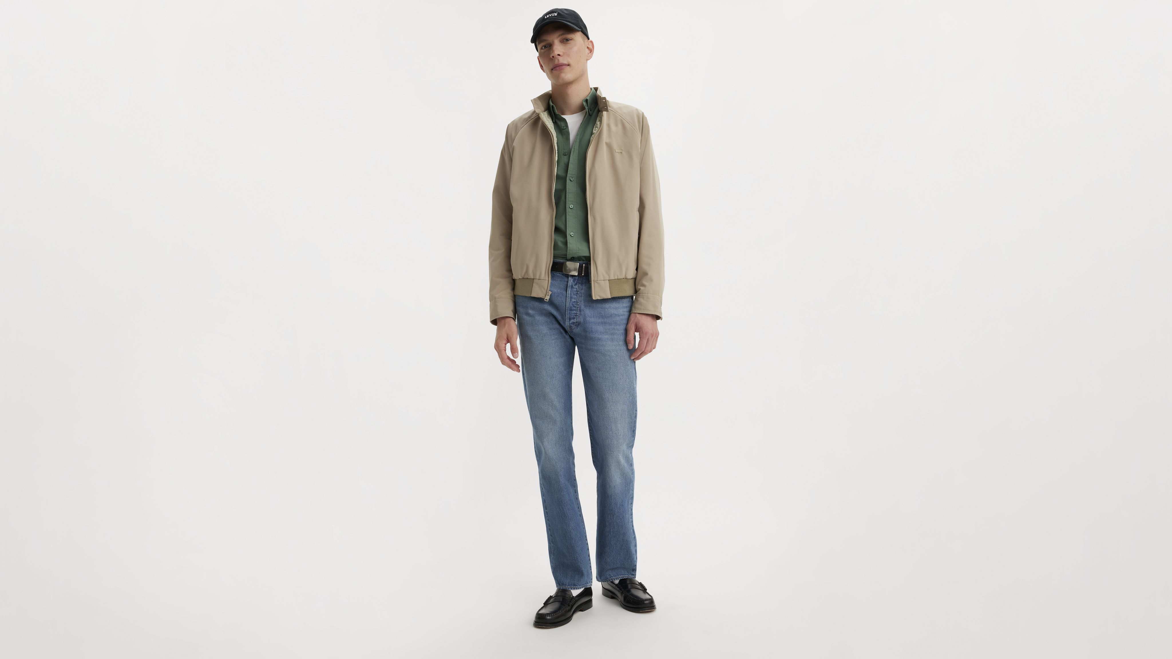 501® Original Fit Selvedge Men's Jeans 1