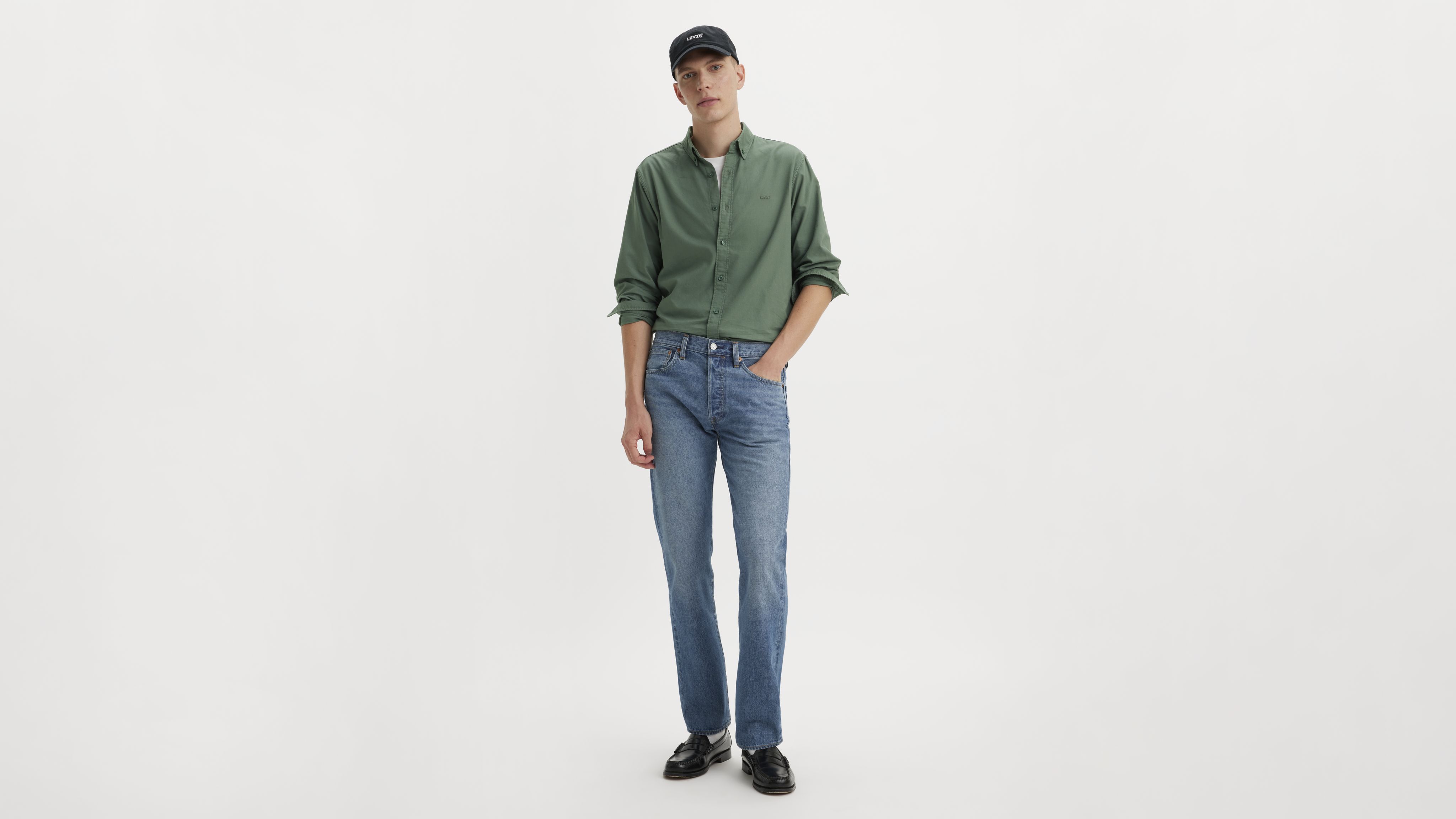 501® Original Fit Selvedge Men's Jeans 5