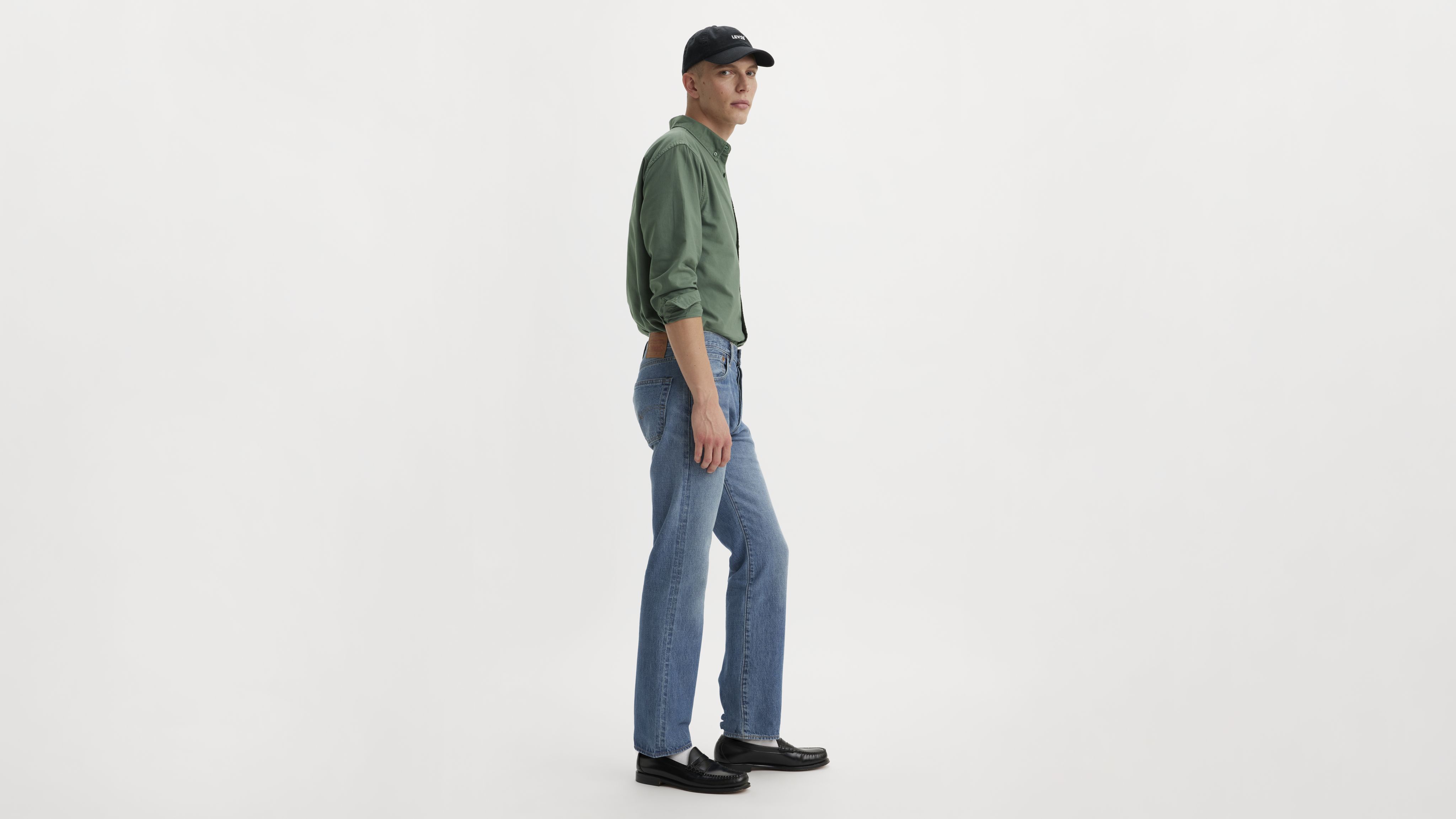 501® Original Fit Selvedge Men's Jeans 4