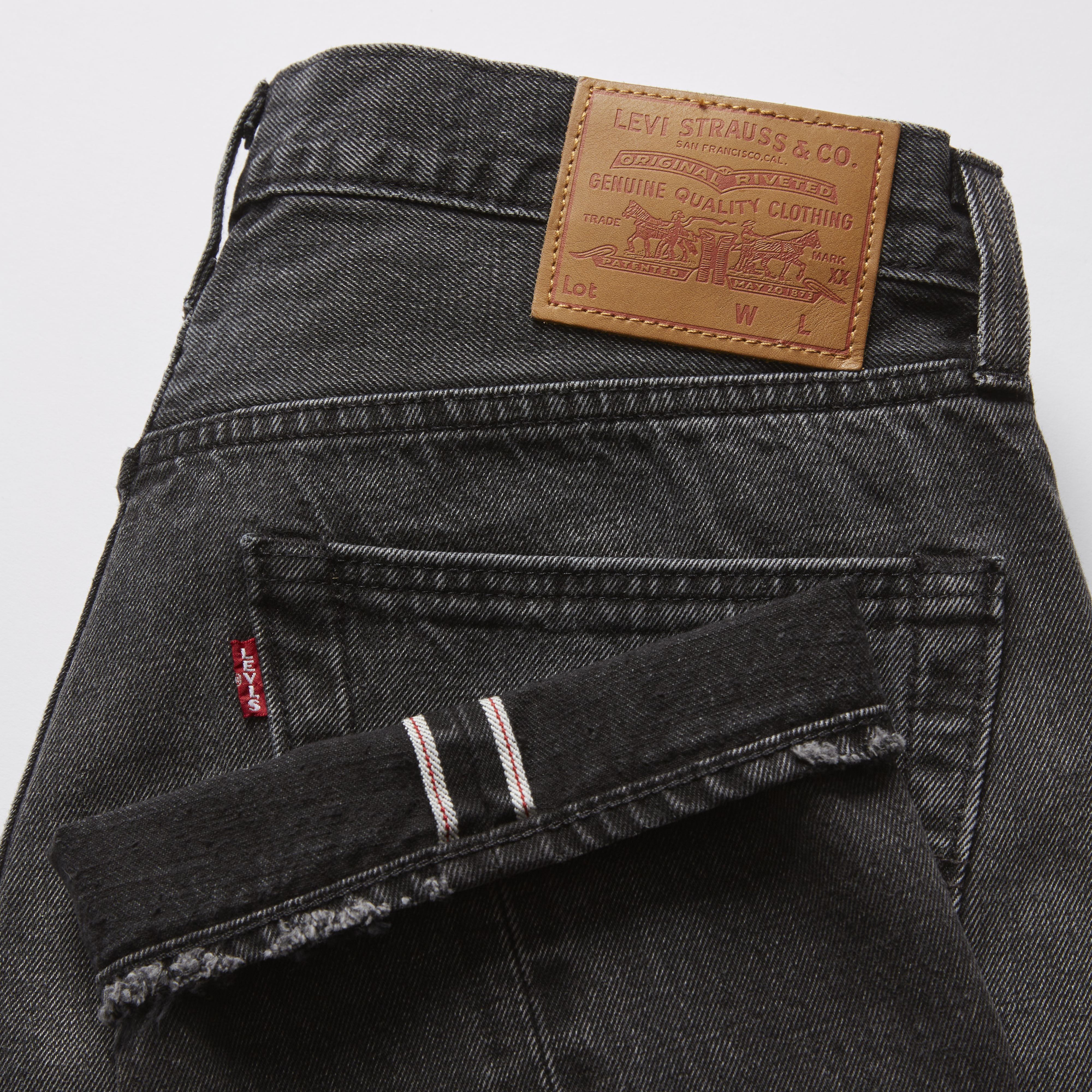 501® Original Fit Selvedge Men's Jeans 7