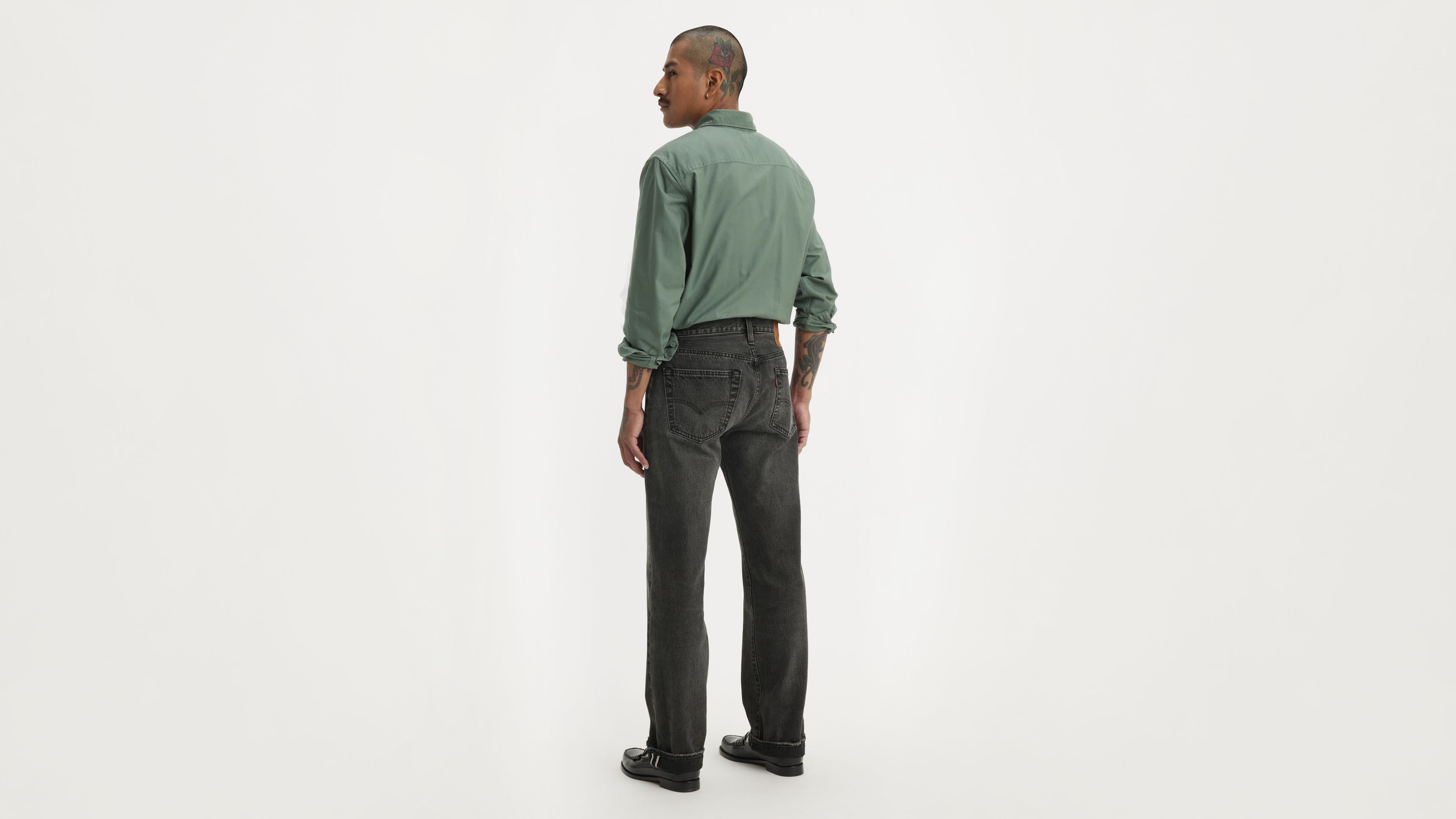 501® Original Fit Selvedge Men's Jeans 3
