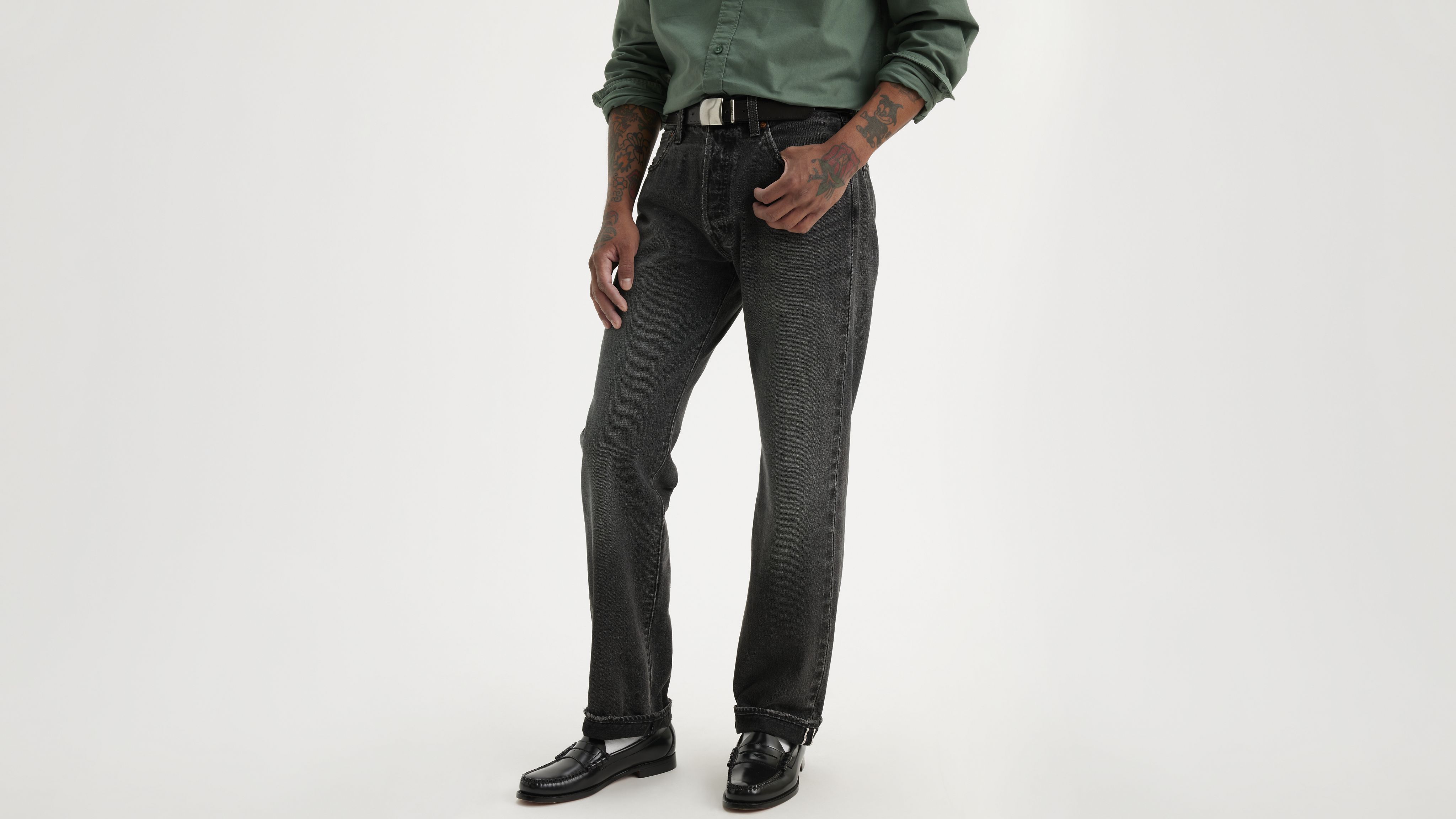 501® Original Fit Selvedge Men's Jeans 2