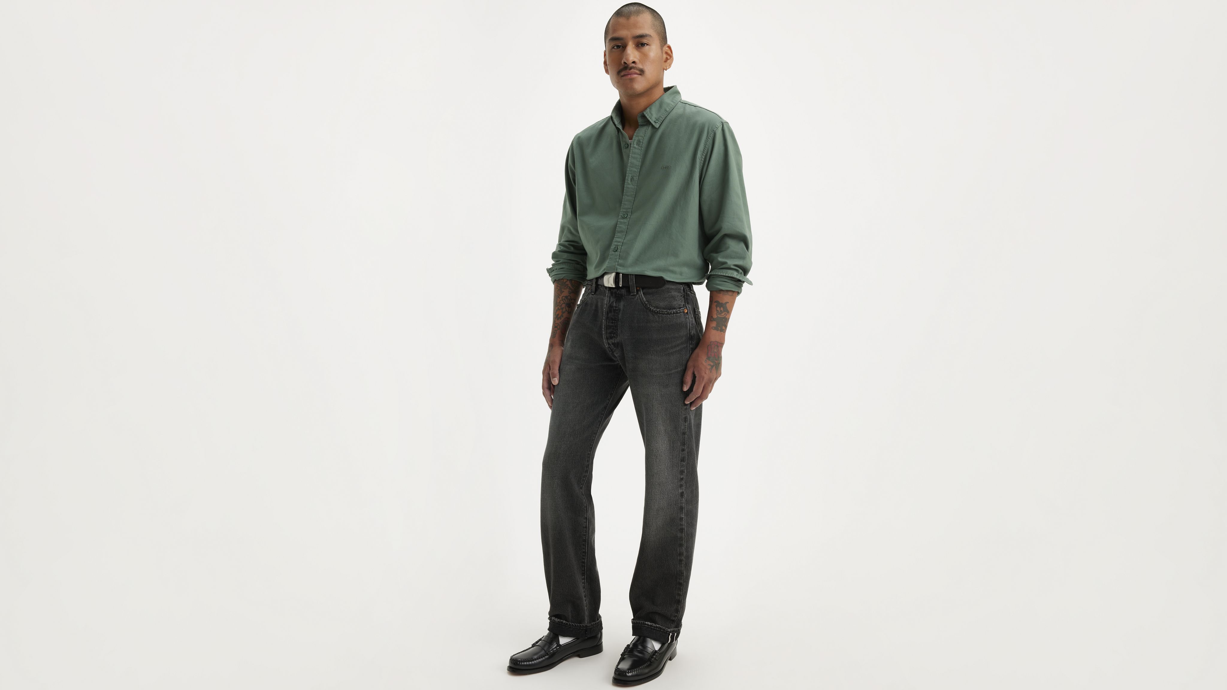 501® Original Fit Selvedge Men's Jeans 1