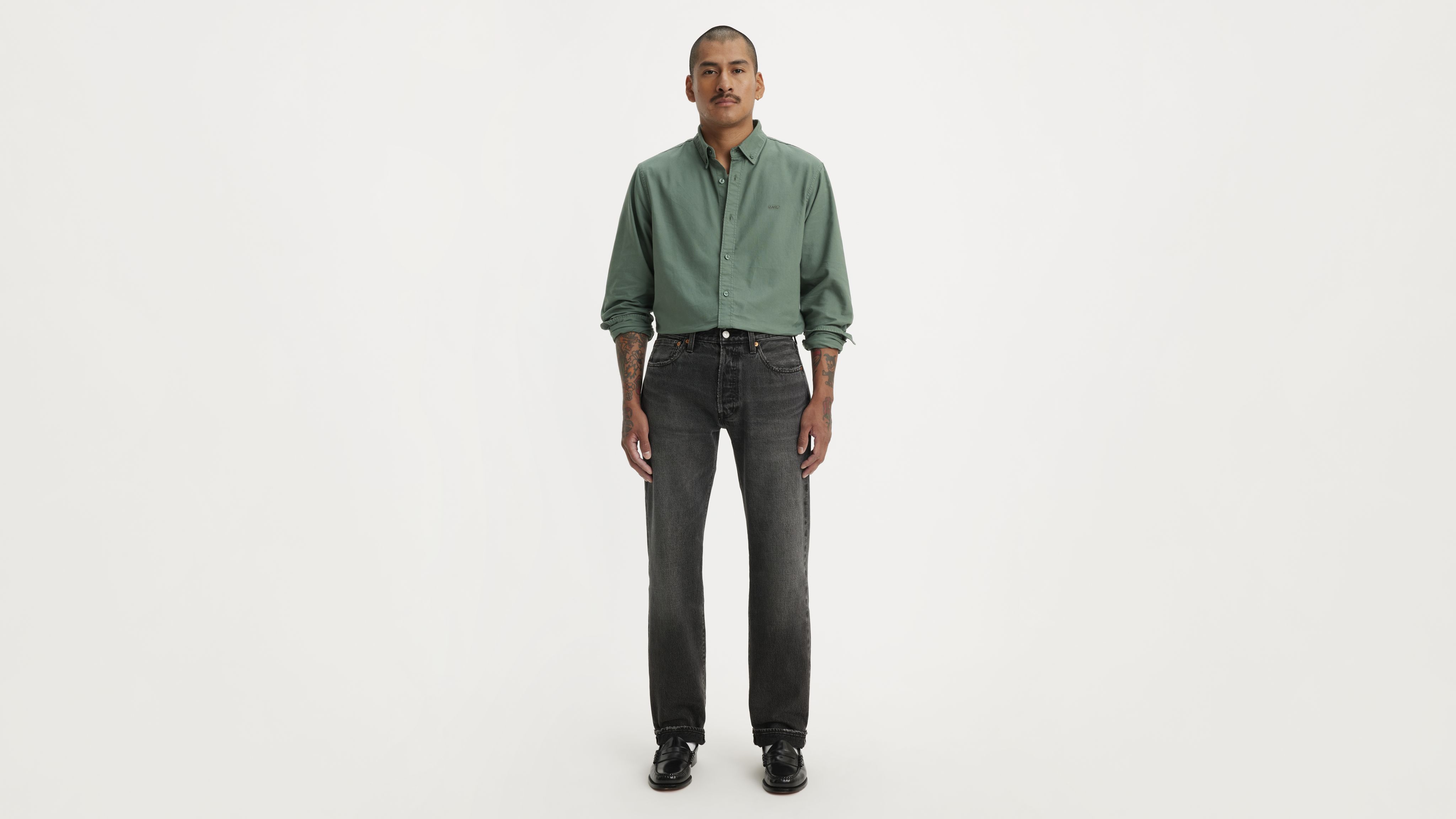501® Original Fit Selvedge Men's Jeans 5