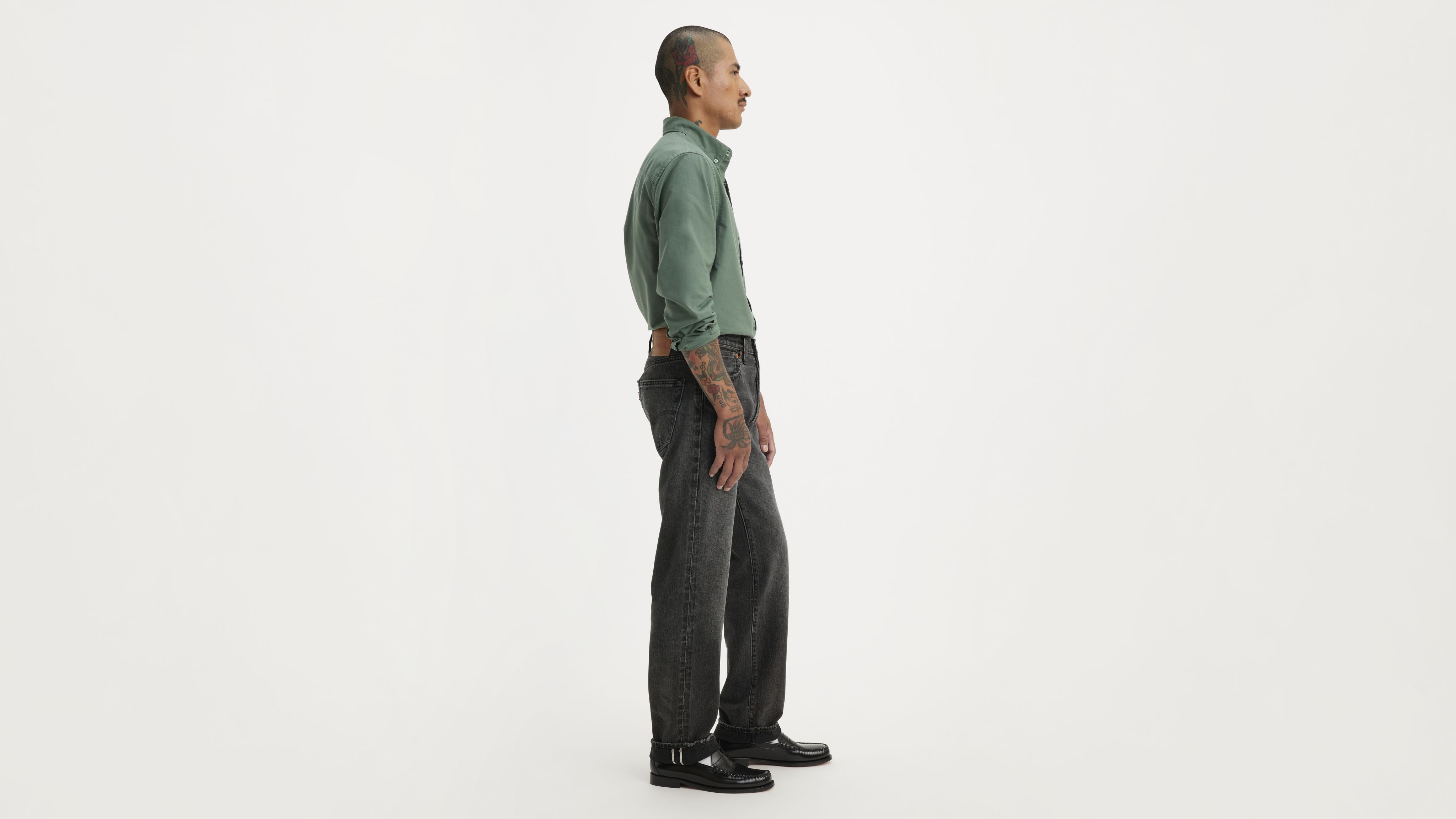 501® Original Fit Selvedge Men's Jeans 4