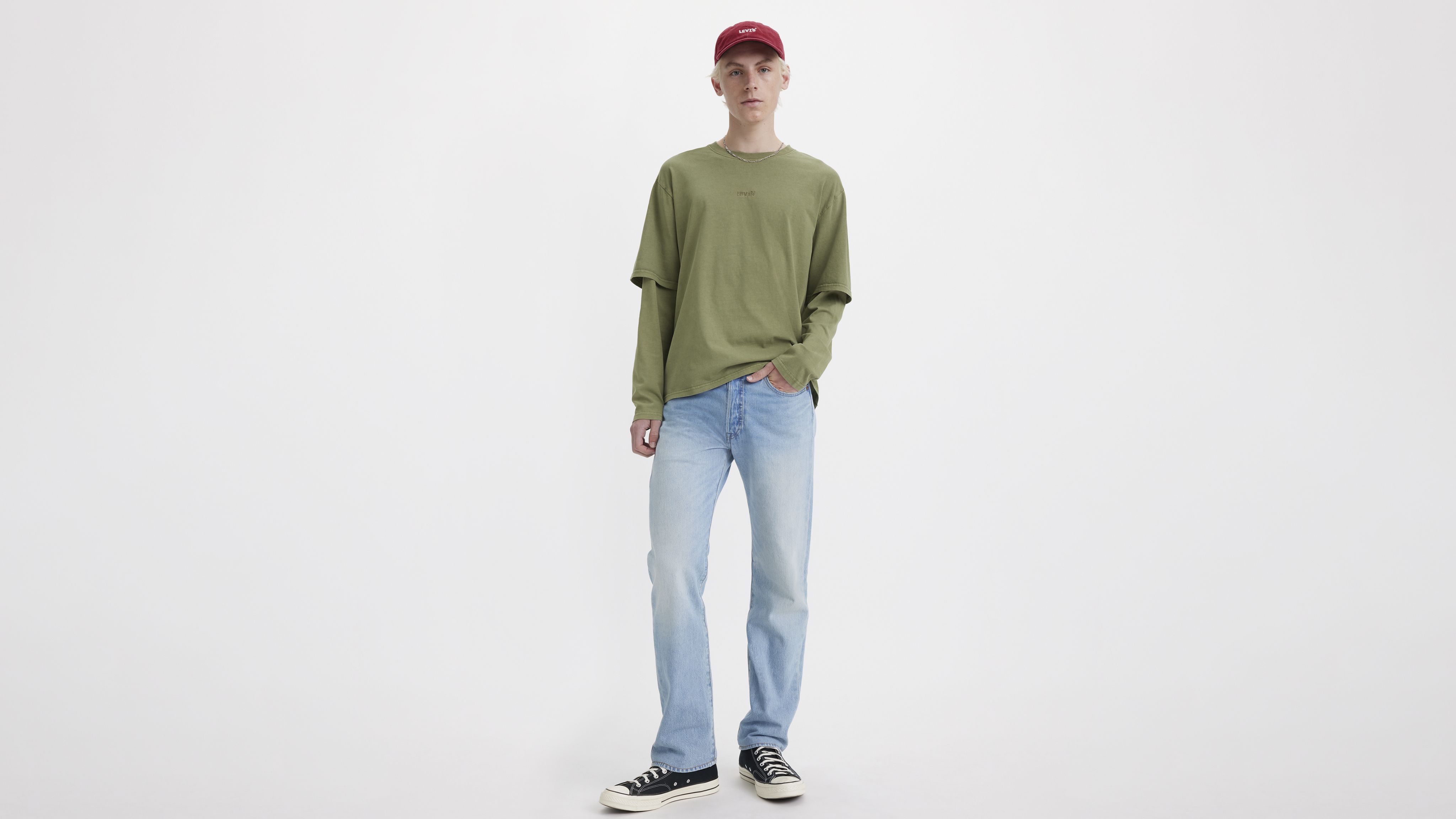 501® Original Fit Lightweight Men's Jeans 1