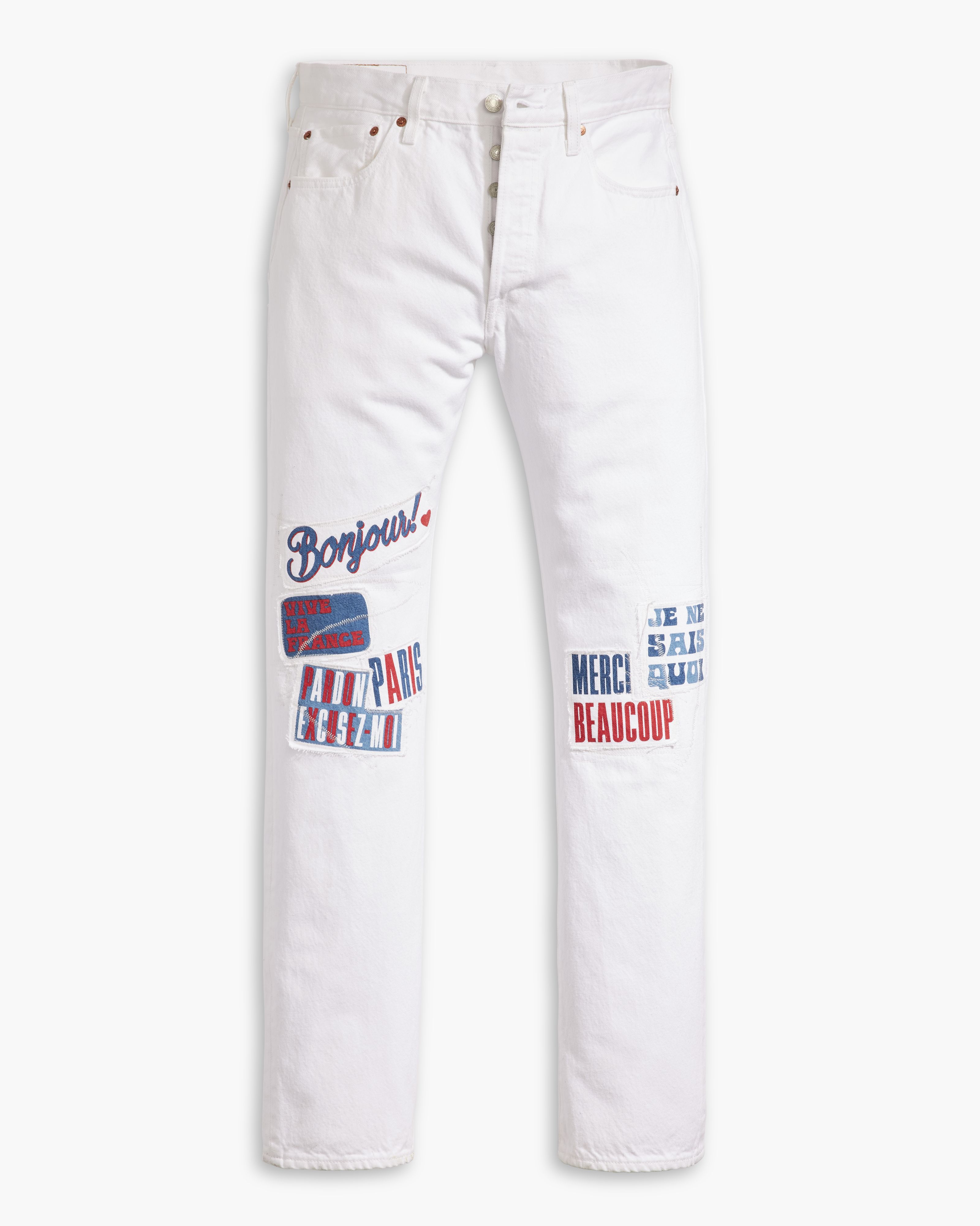 Levi's® for Pari's 501® Original Jeans 1