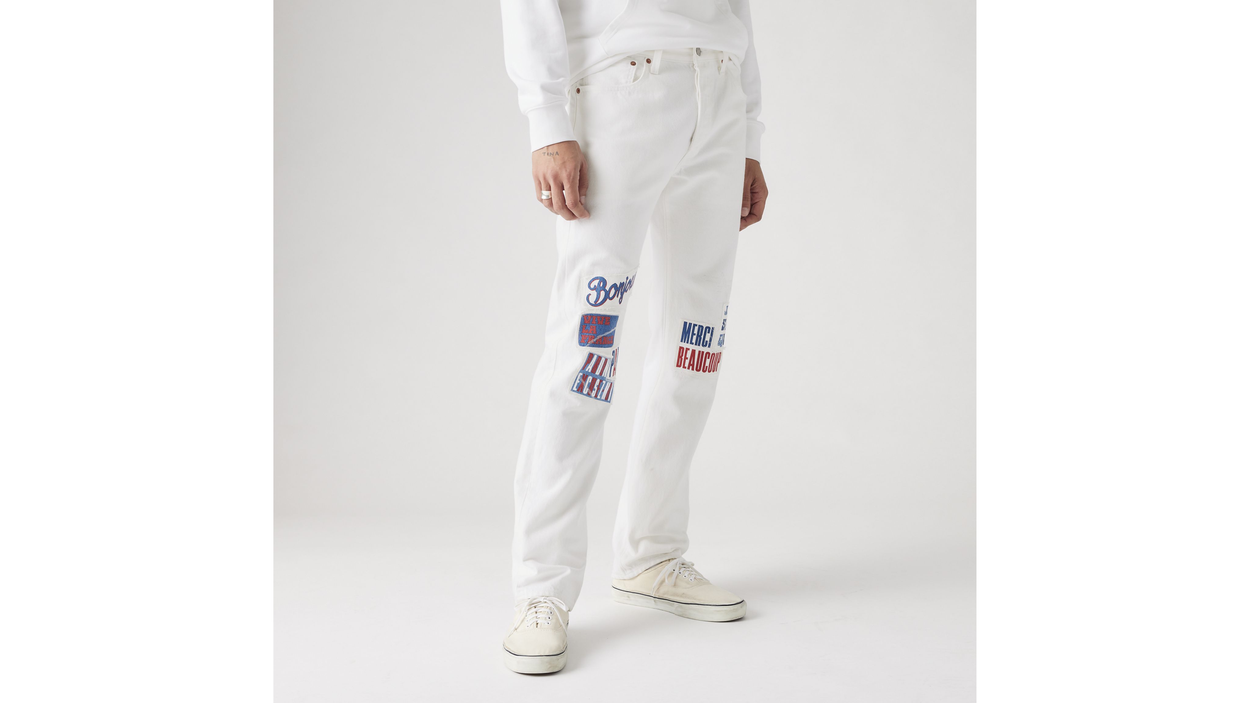 Levi's® for Pari's 501® Original Jeans 2
