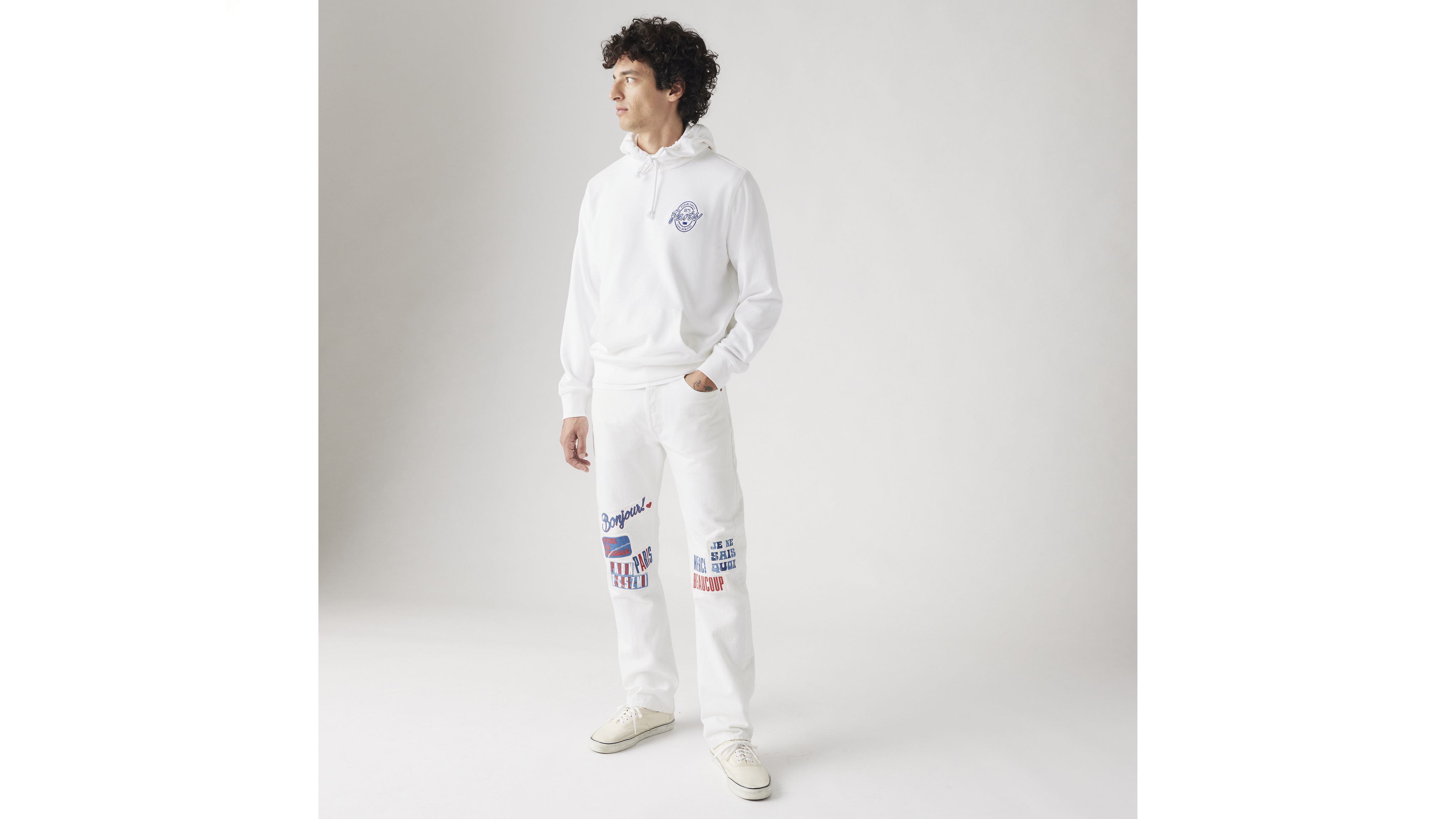 Levi's® for Pari's 501® Original Jeans 1