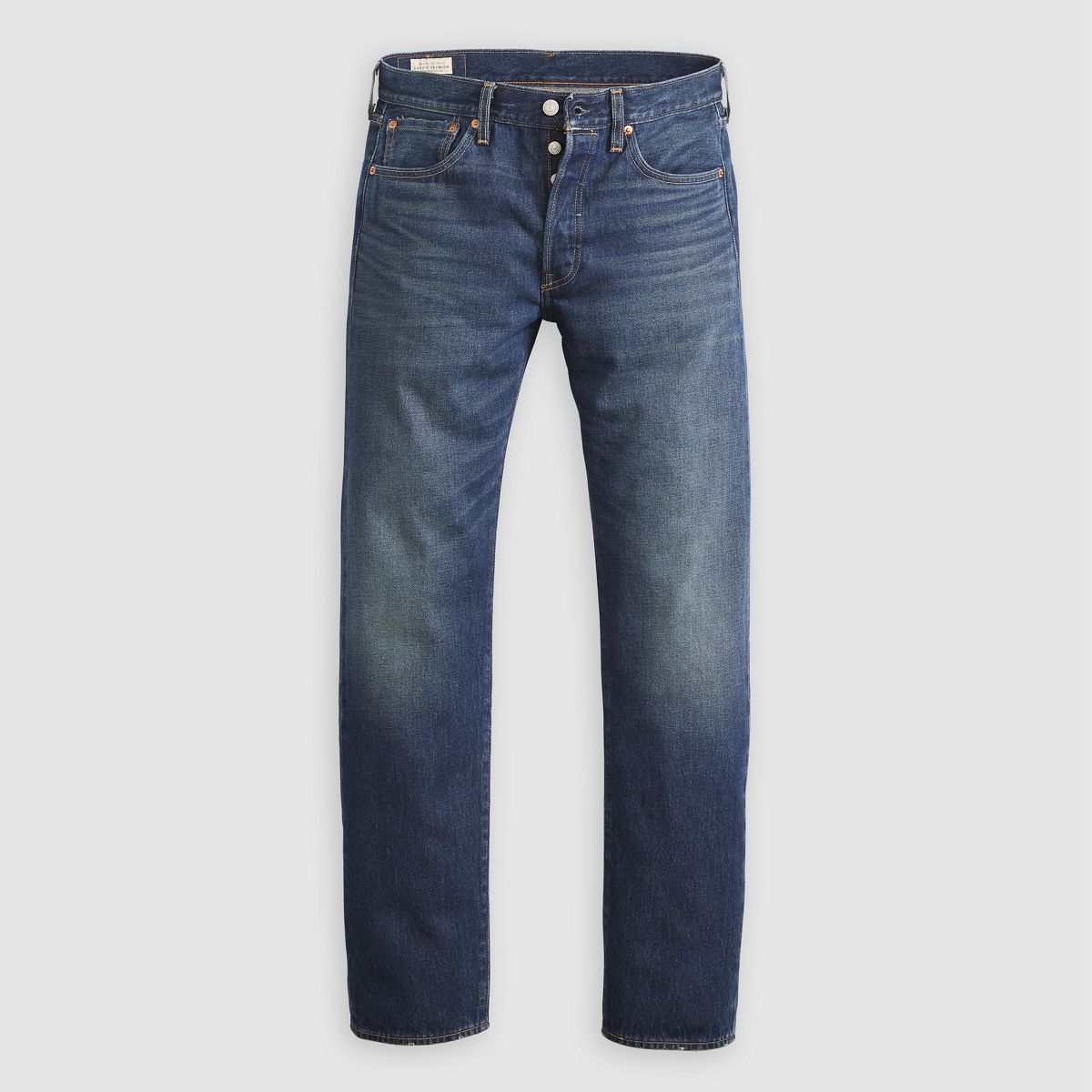501® Original Men's Jeans — On The Borderline - Dark Wash