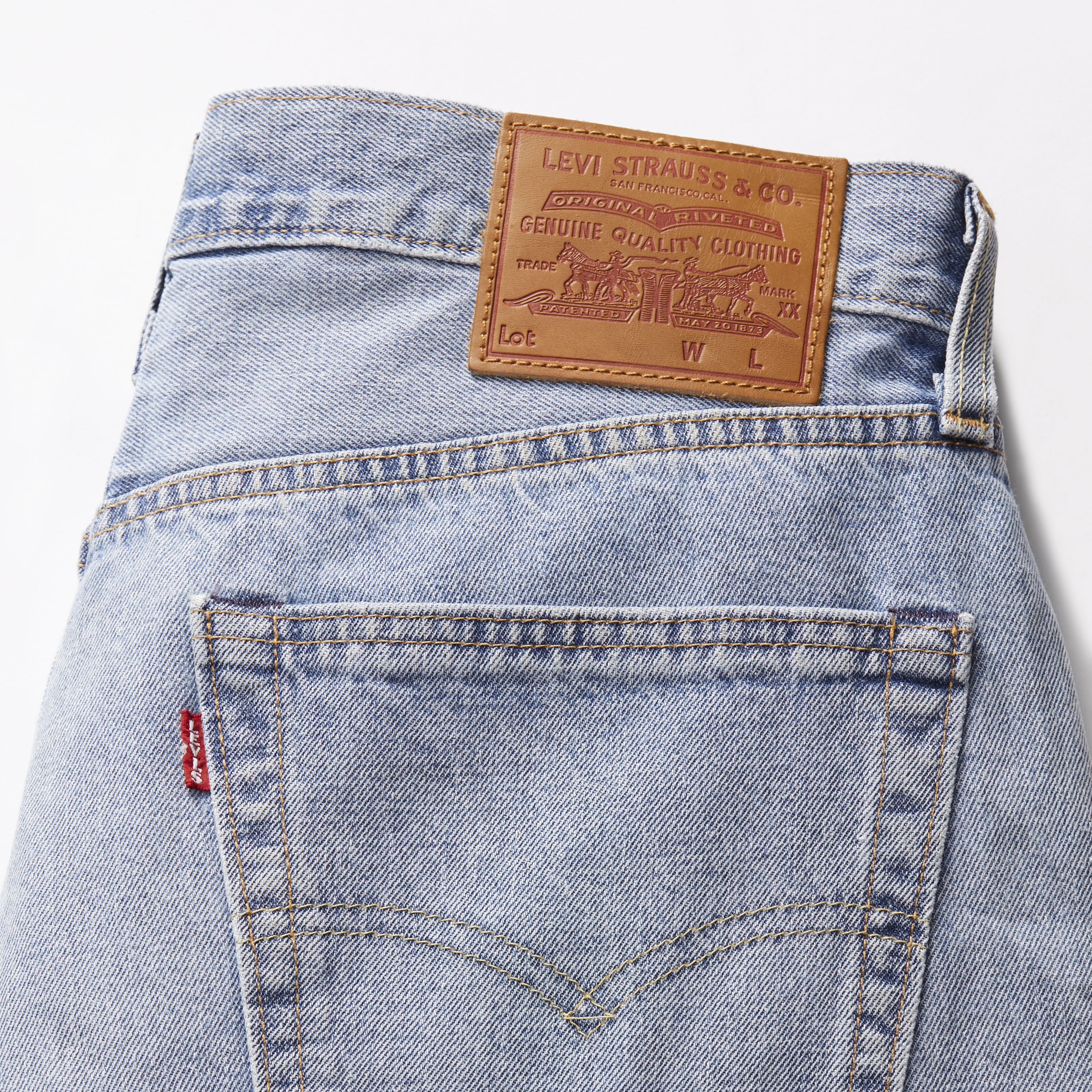 501® Original Fit Selvedge Men's Jeans 7