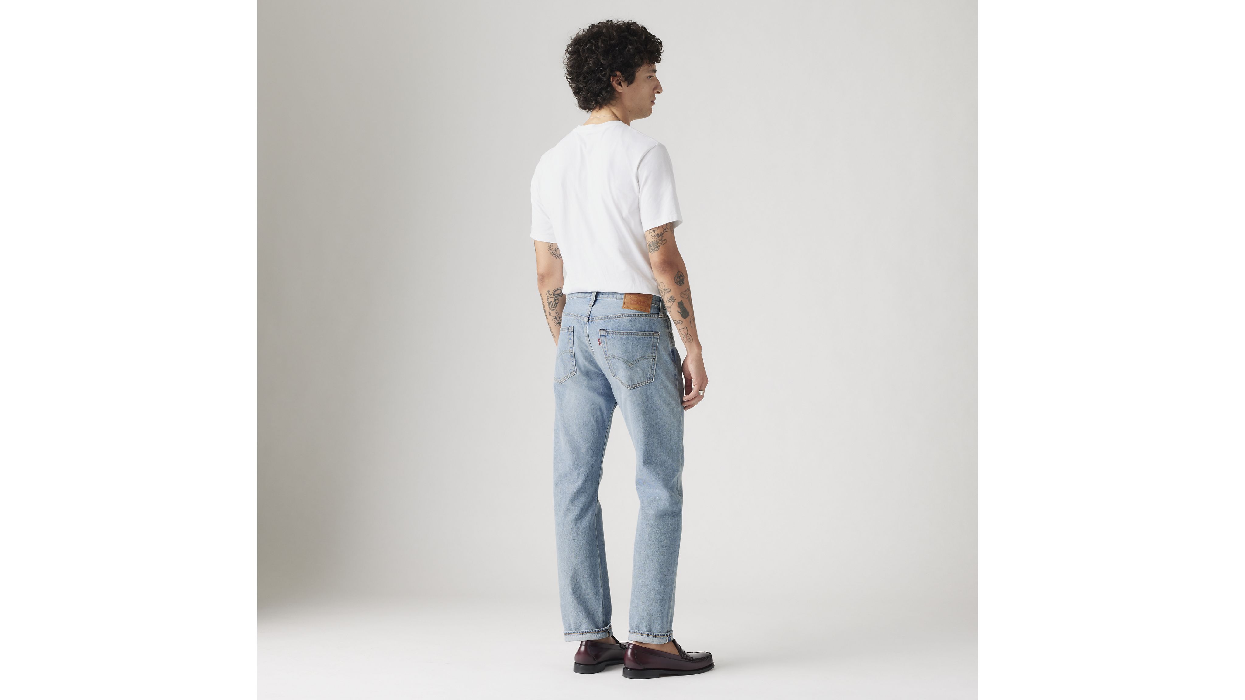 501® Original Fit Selvedge Men's Jeans 3
