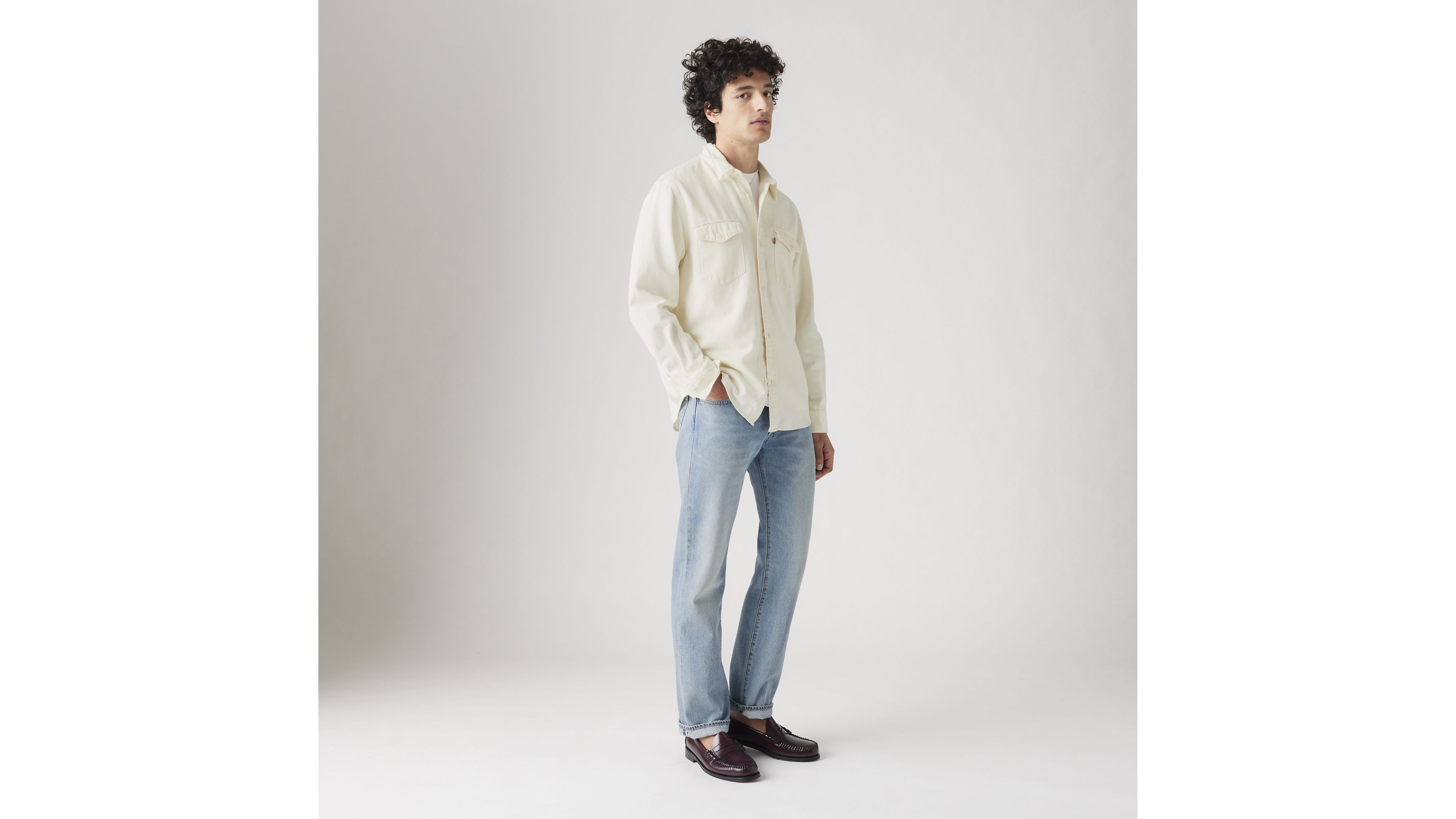 501® Original Fit Selvedge Men's Jeans 1