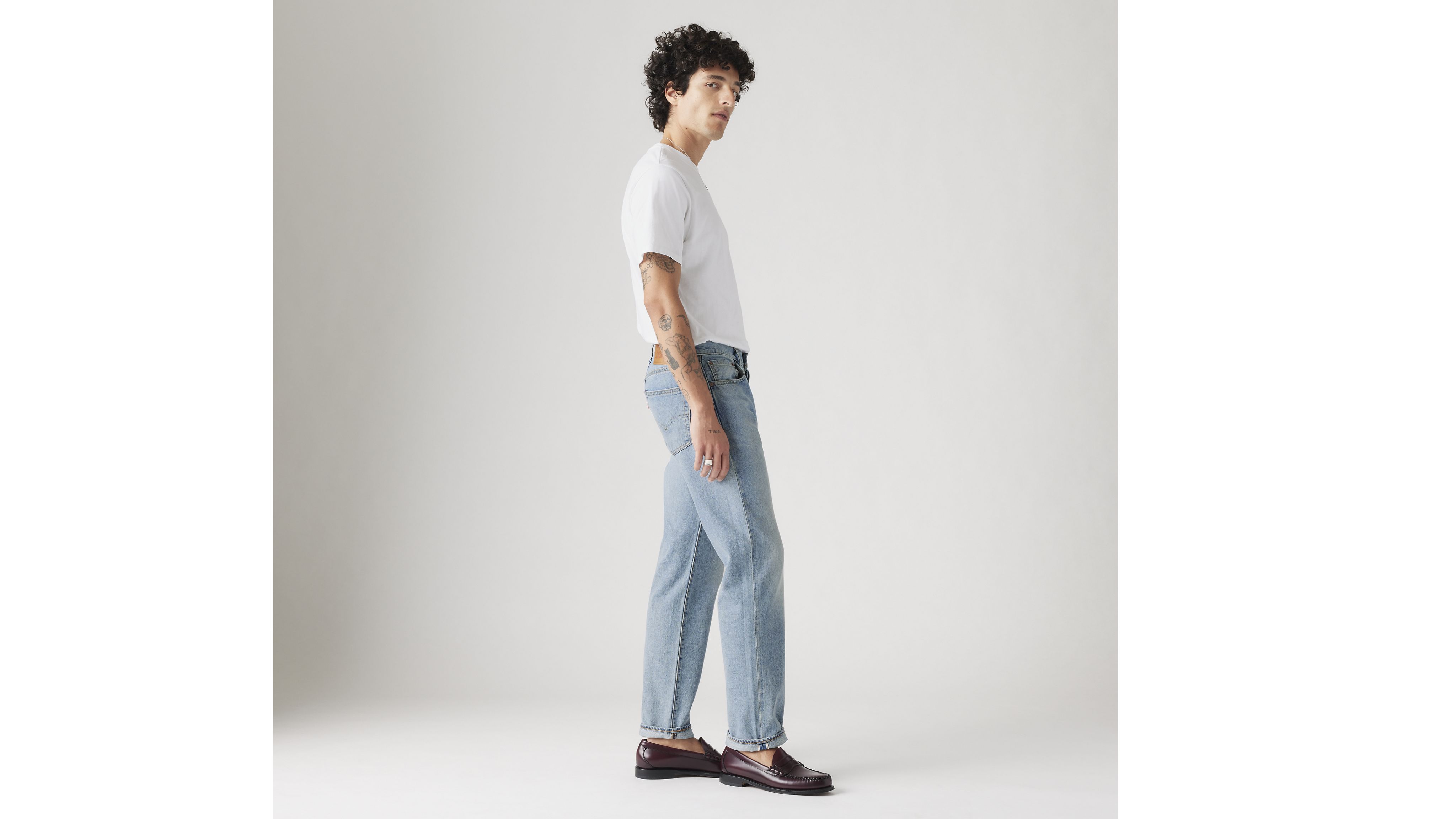 501® Original Fit Selvedge Men's Jeans 4