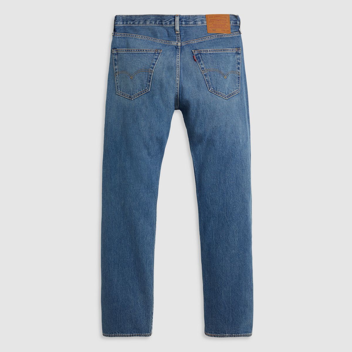 501® Original Men's Jeans — Never Settle - Medium Wash