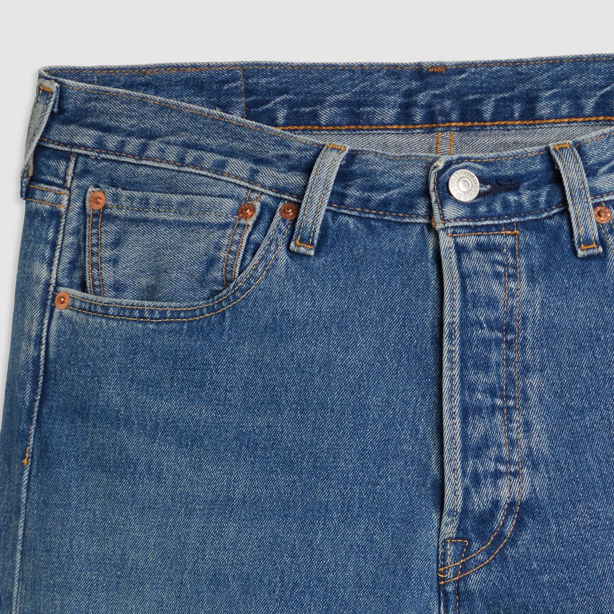 501® Original Men's Jeans — Never Settle - Medium Wash