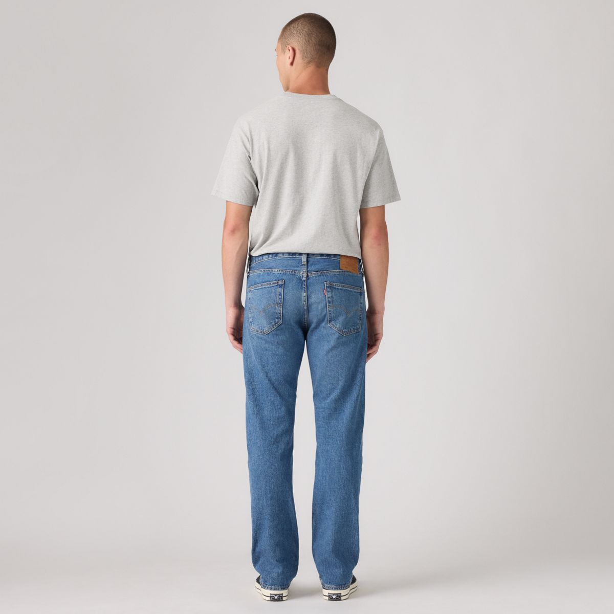 501® Original Men's Jeans — Never Settle - Medium Wash