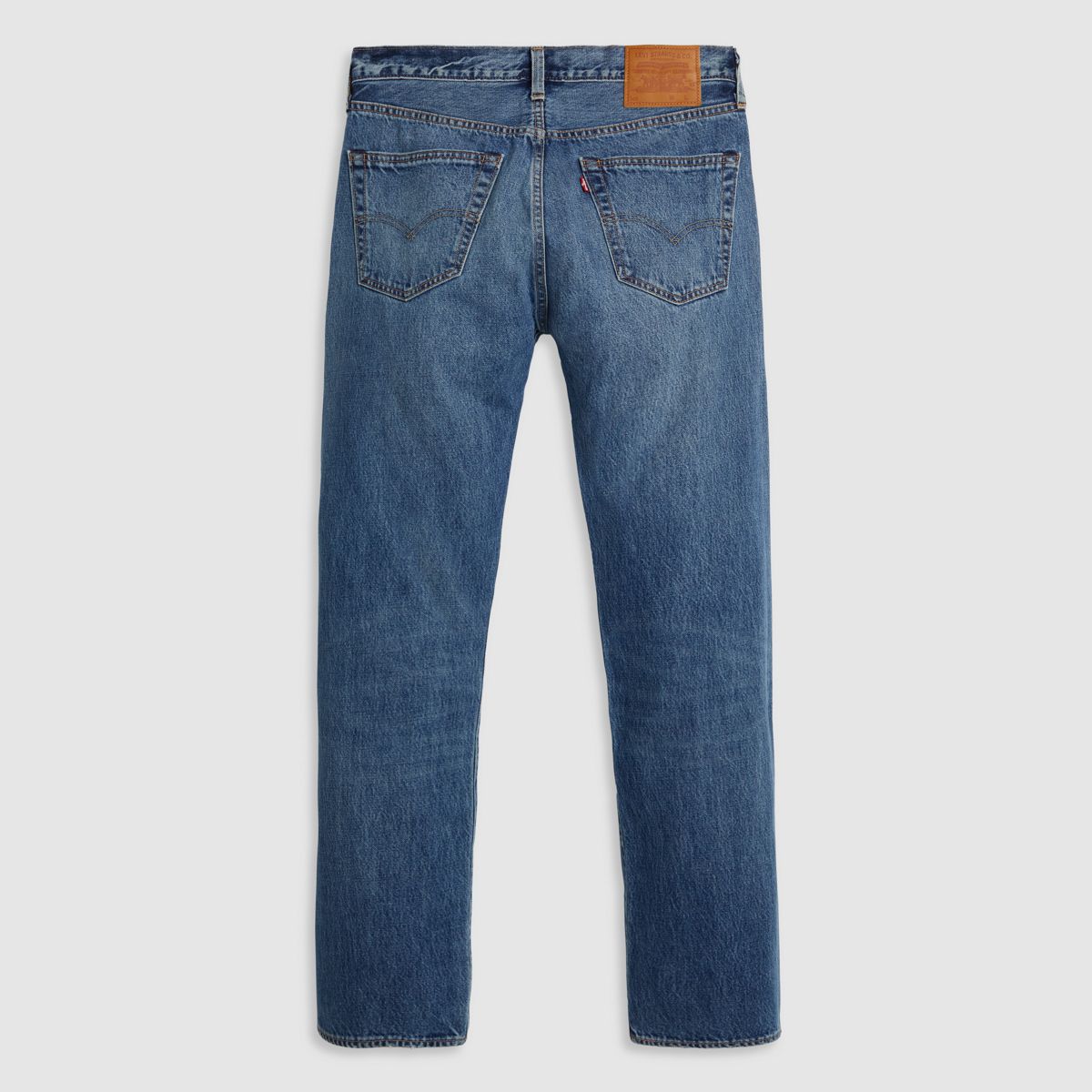 501® Original Selvedge Men's Jeans — Feeling Powerful - Medium Wash