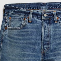 501® Original Selvedge Men's Jeans — Feeling Powerful - Medium Wash 8