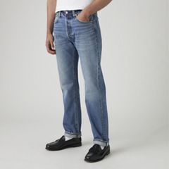 501® Original Selvedge Men's Jeans — Feeling Powerful - Medium Wash 2
