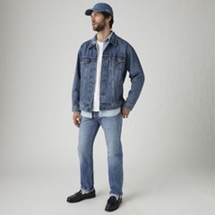 501® Original Selvedge Men's Jeans — Feeling Powerful - Medium Wash 1